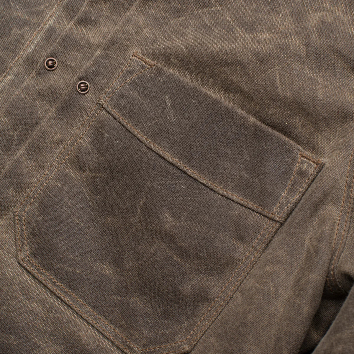 Riders Jacket Waxed Canvas Oak