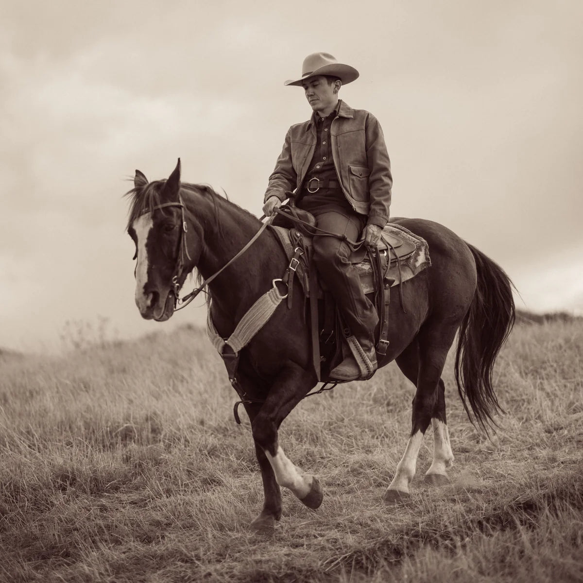 FARO TOBACCO HEAVY WAXED CANVAS RED SOUTHWEST