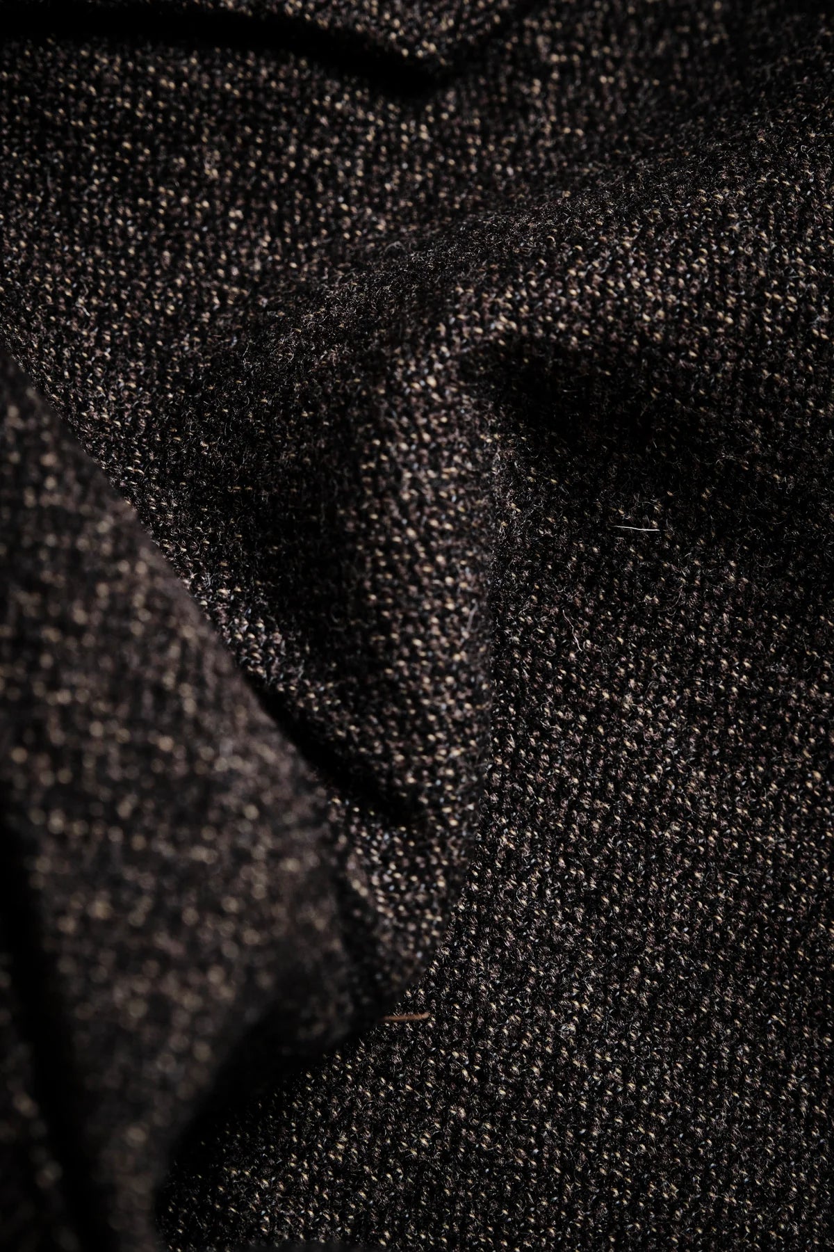 DUSTER PANT  BROWN WOOL