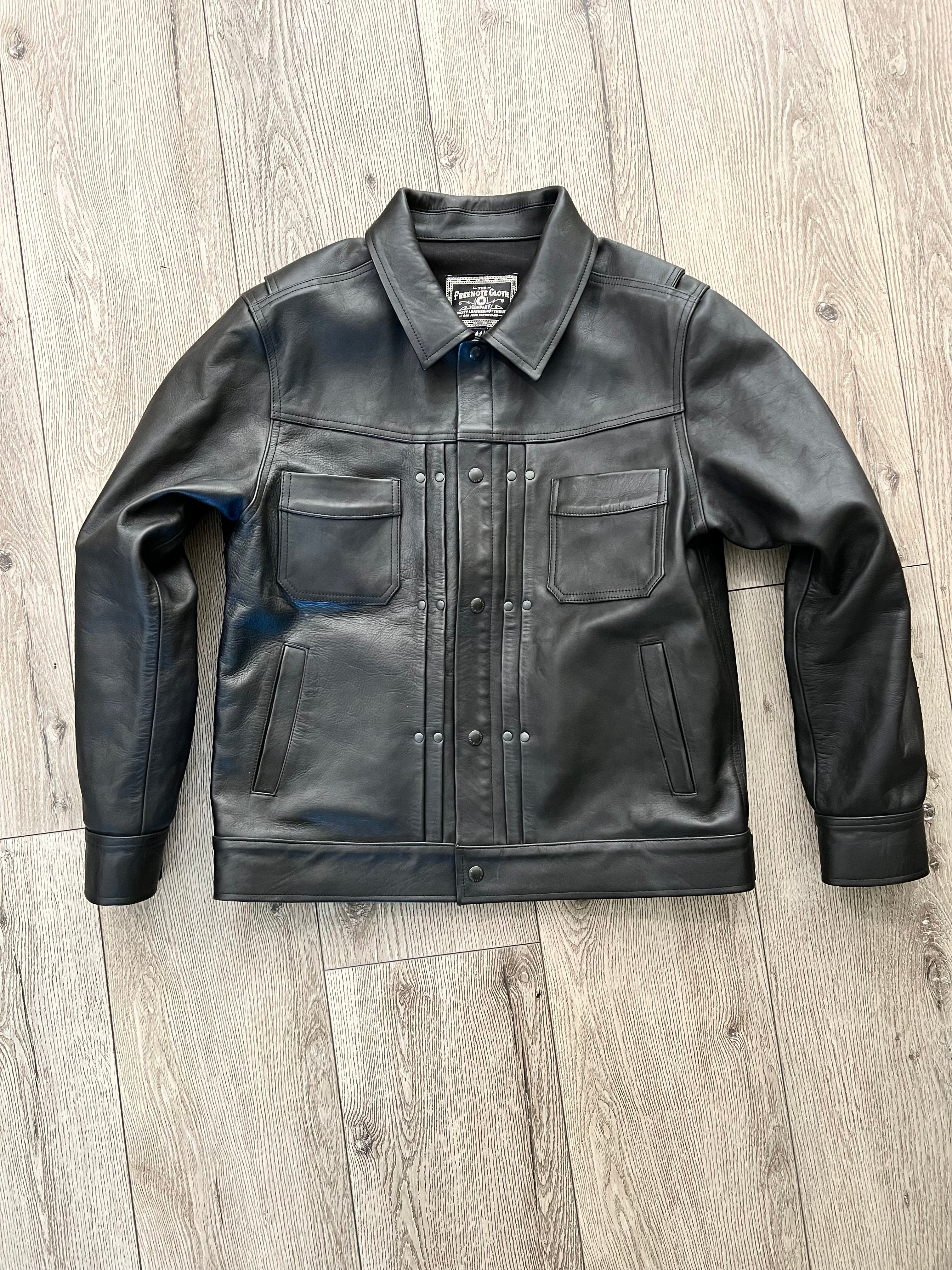 RJ-1 RIDERS JACKET IN CUSTOM HORSEHIDE LEATHER