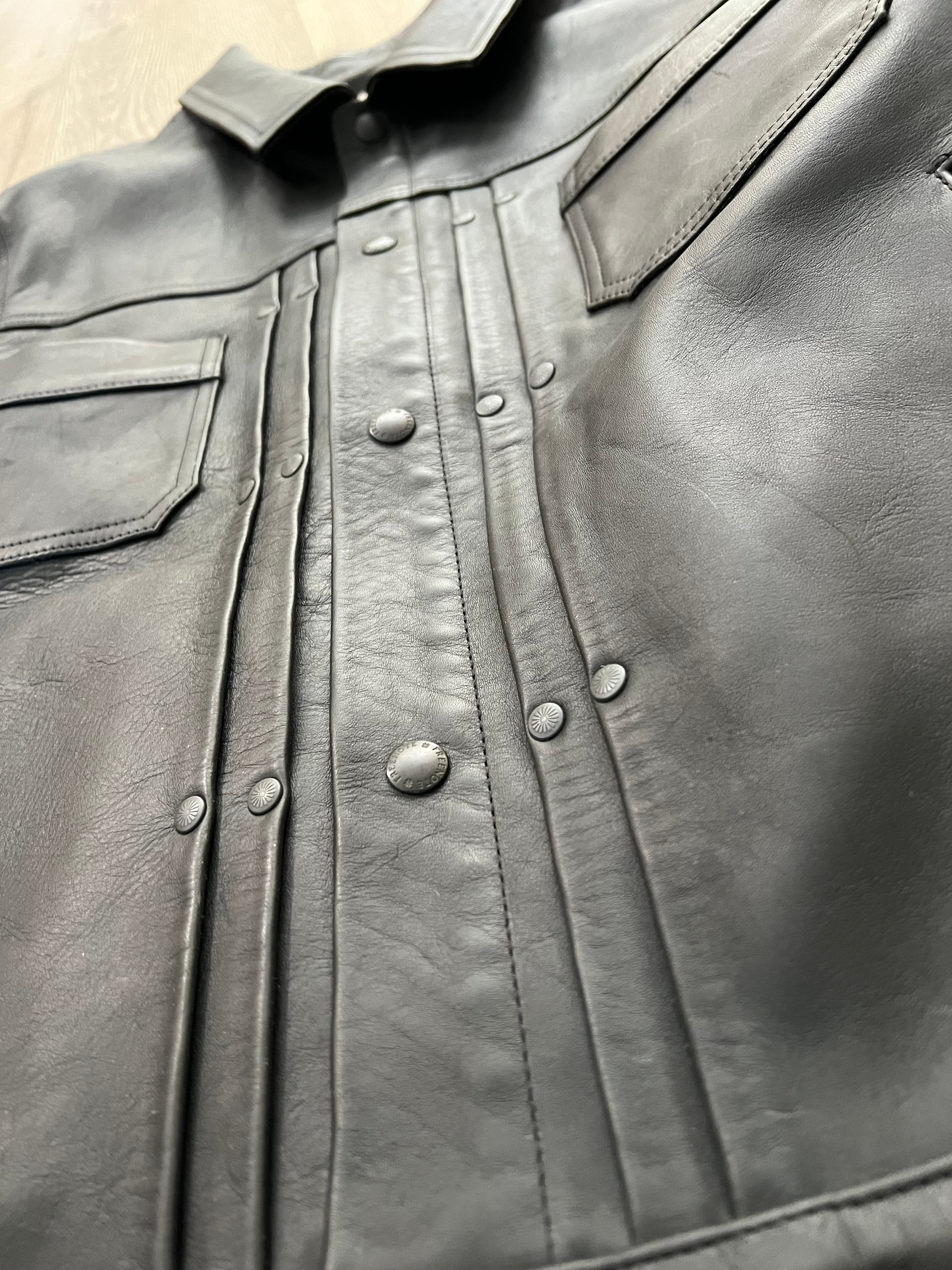 RJ-1 RIDERS JACKET IN CUSTOM HORSEHIDE LEATHER