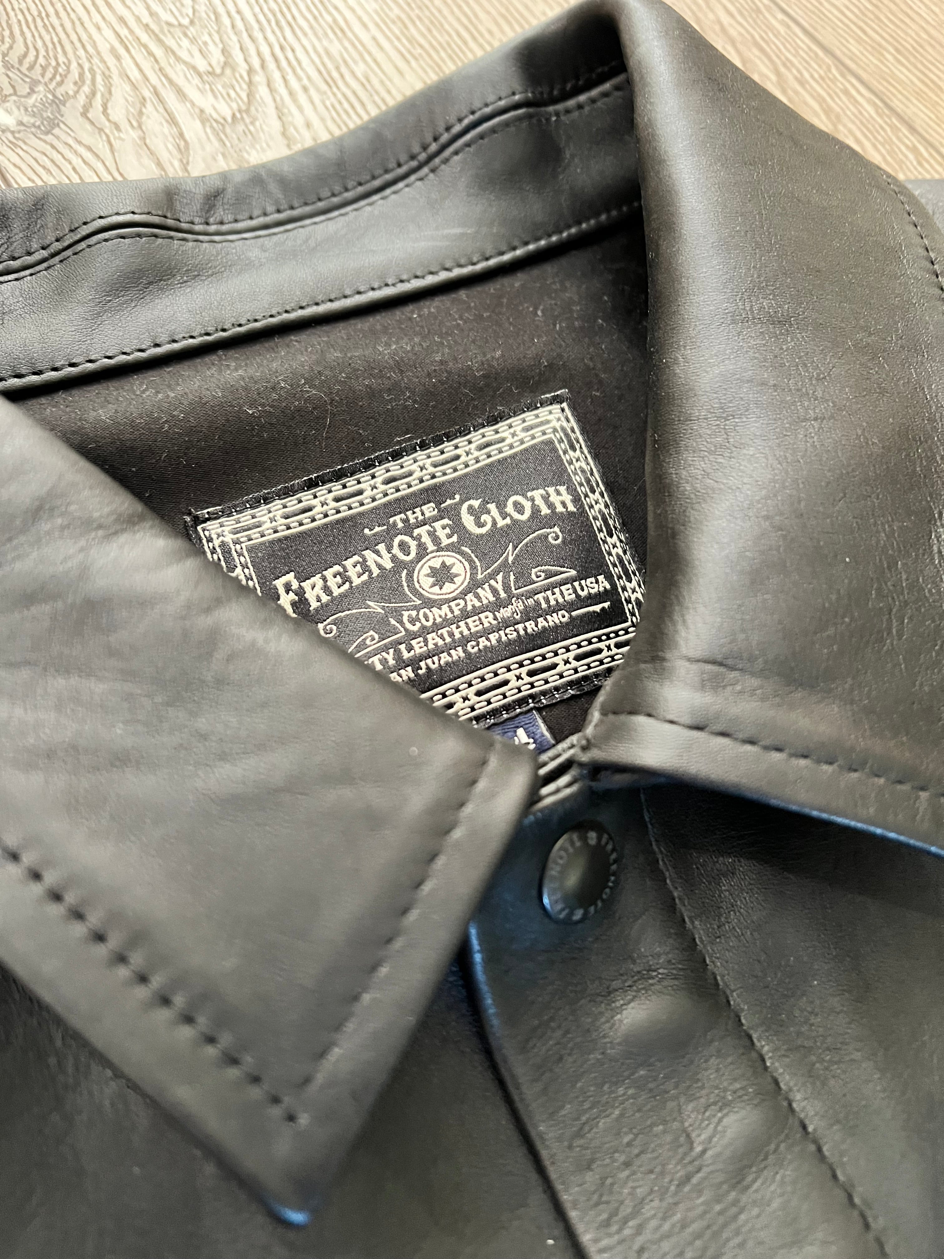 RJ-1 RIDERS JACKET IN CUSTOM HORSEHIDE LEATHER