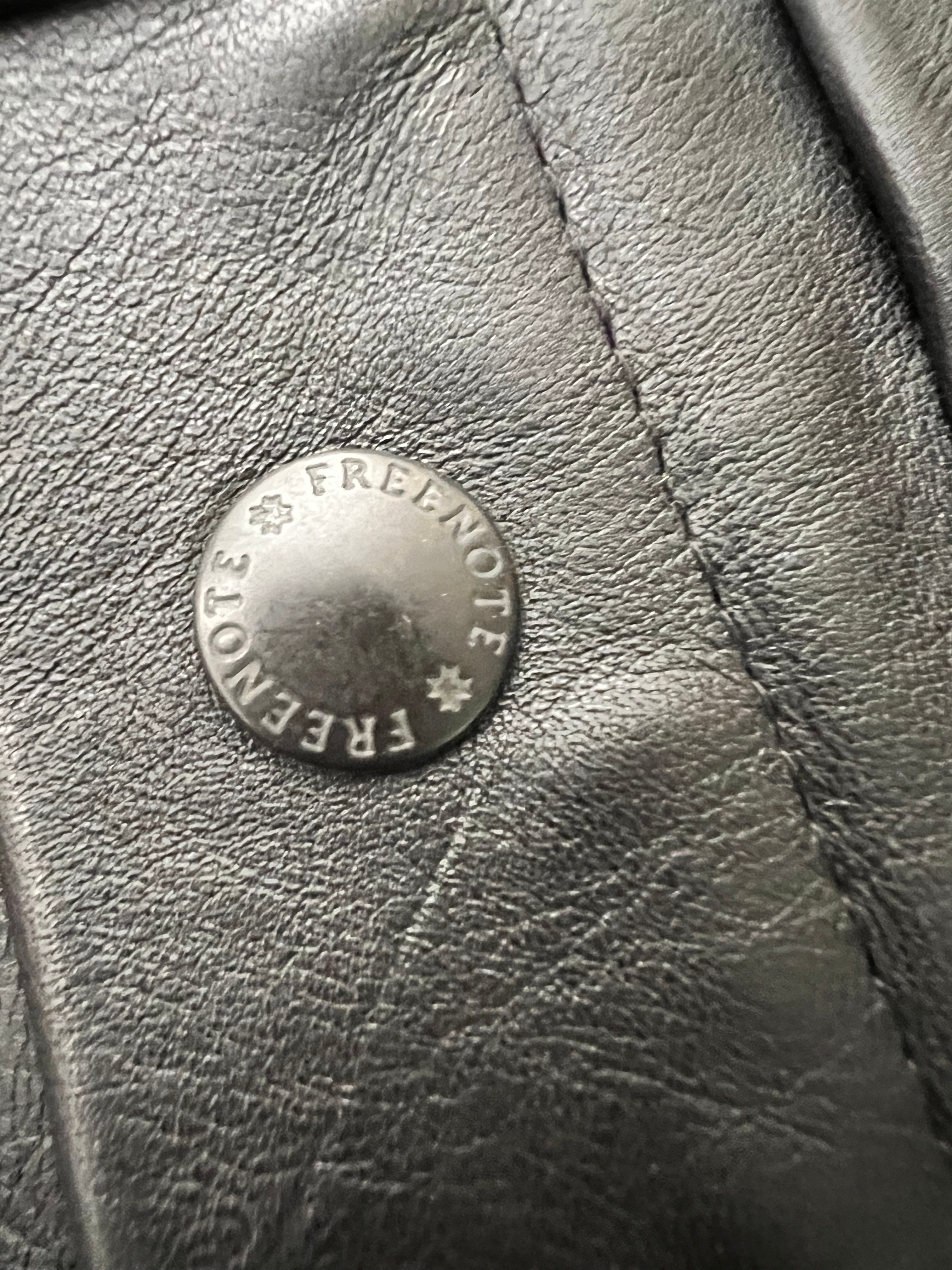 RJ-1 RIDERS JACKET IN CUSTOM HORSEHIDE LEATHER