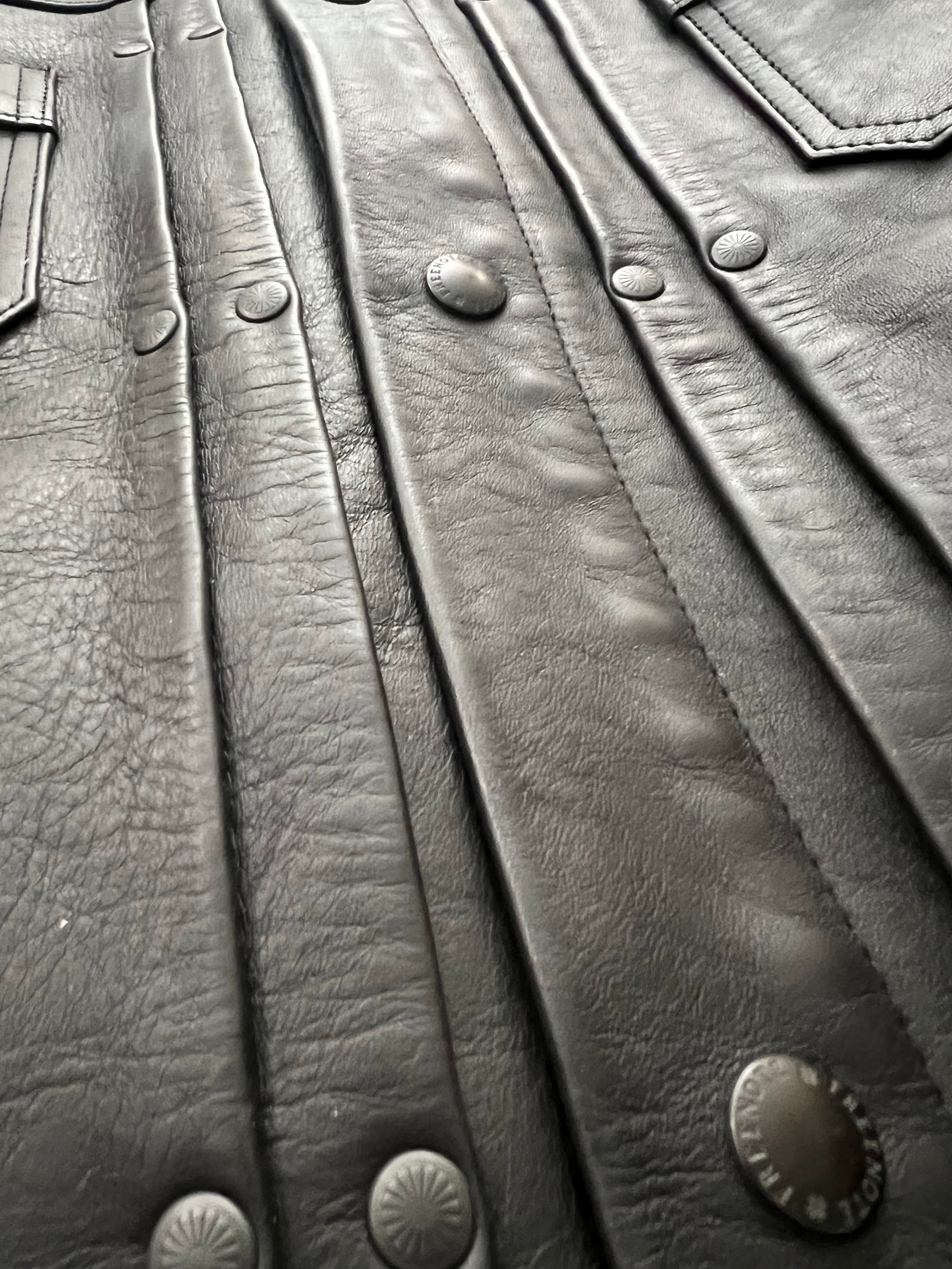 RJ-1 RIDERS JACKET IN CUSTOM HORSEHIDE LEATHER