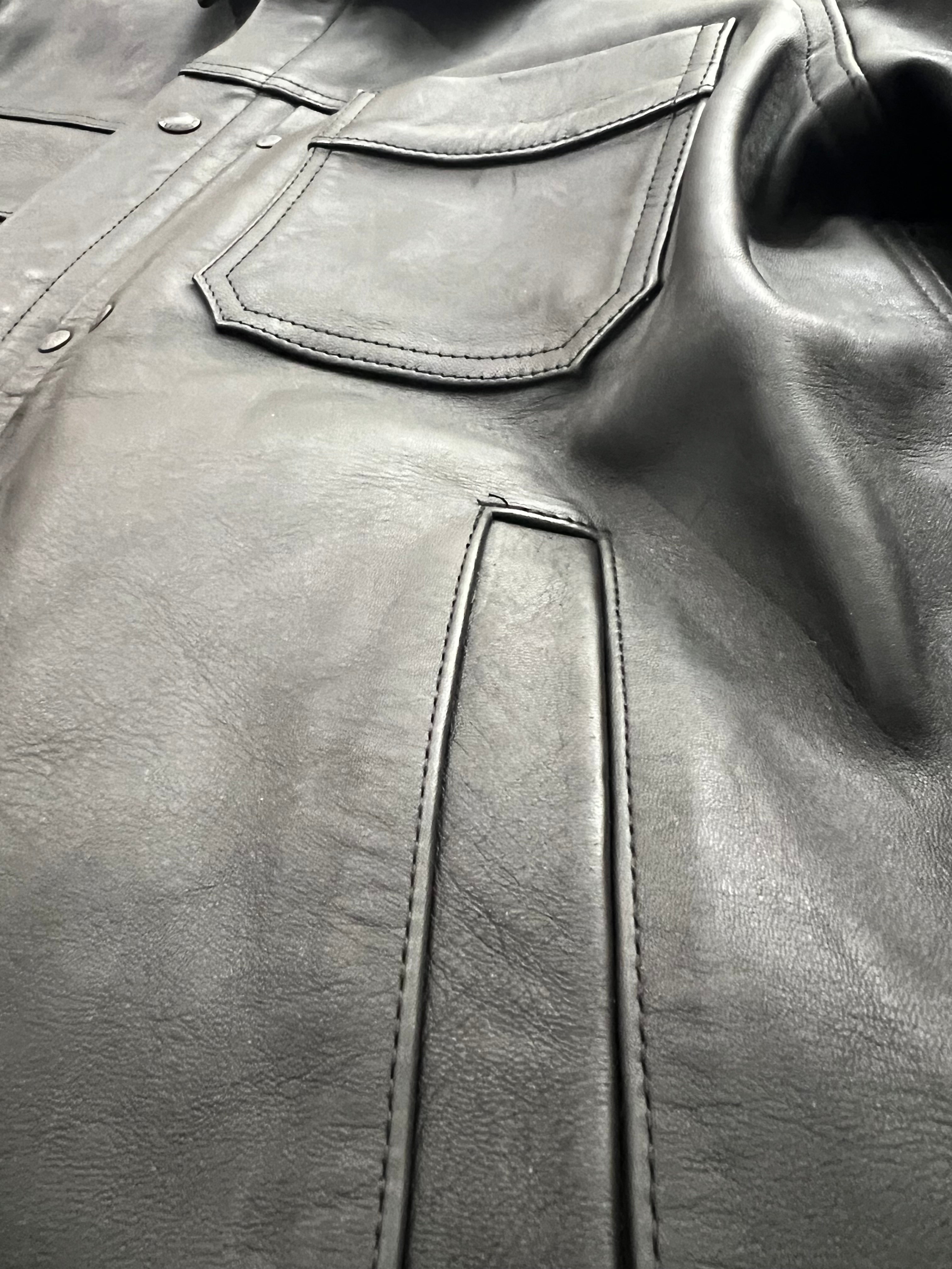 RJ-1 RIDERS JACKET IN CUSTOM HORSEHIDE LEATHER