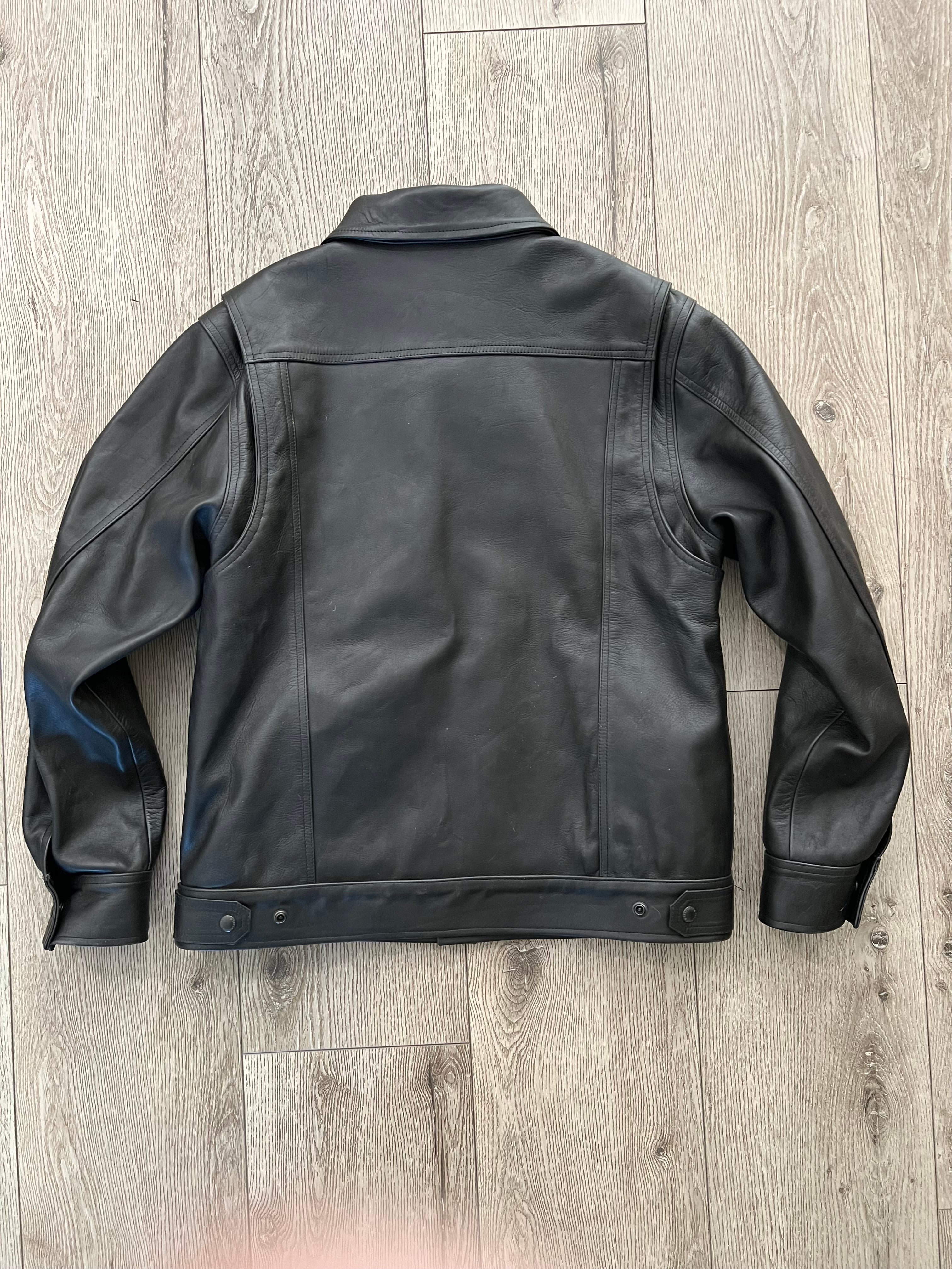 RJ-1 RIDERS JACKET IN CUSTOM HORSEHIDE LEATHER