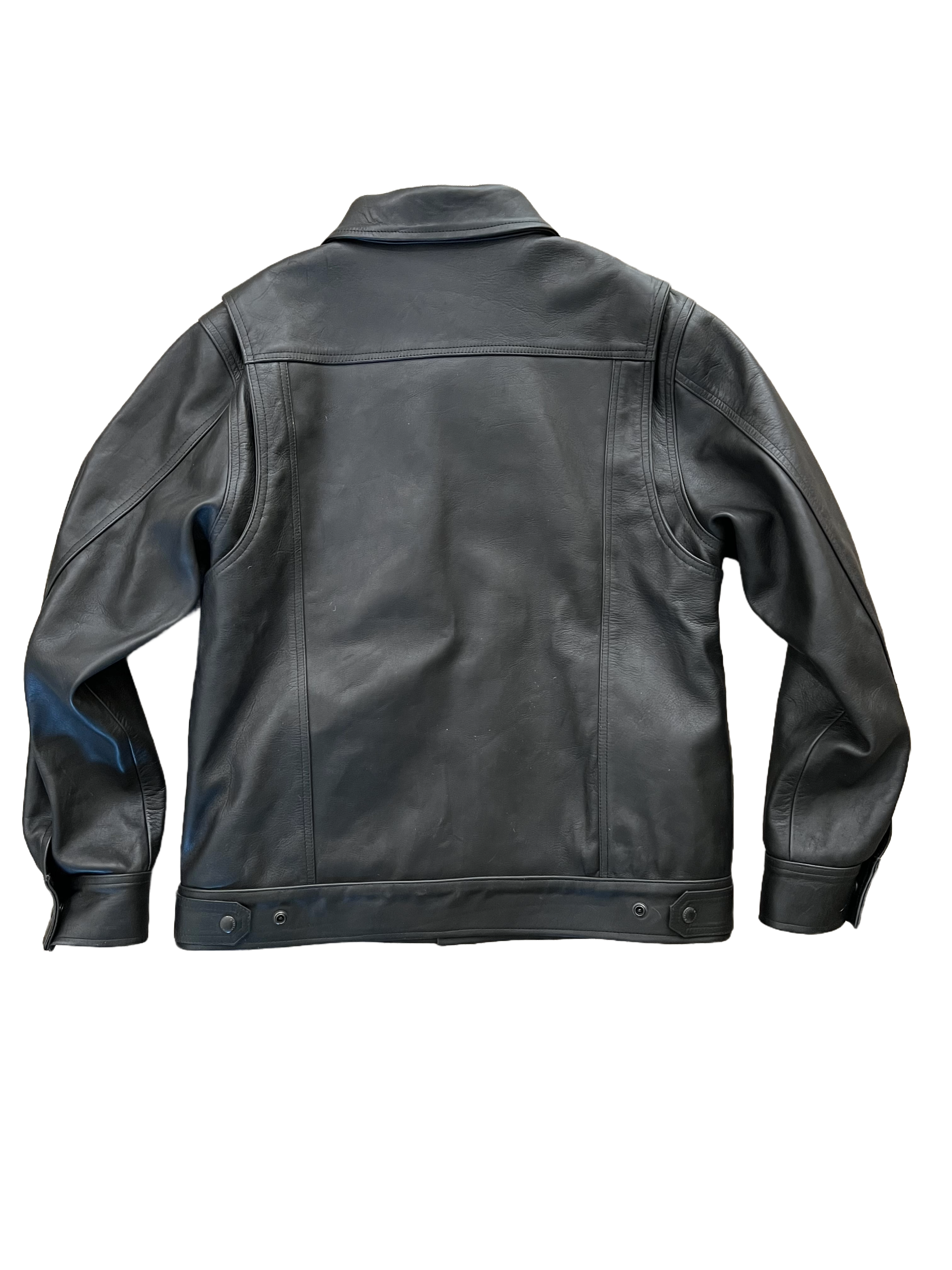 RJ-1 RIDERS JACKET IN CUSTOM HORSEHIDE LEATHER