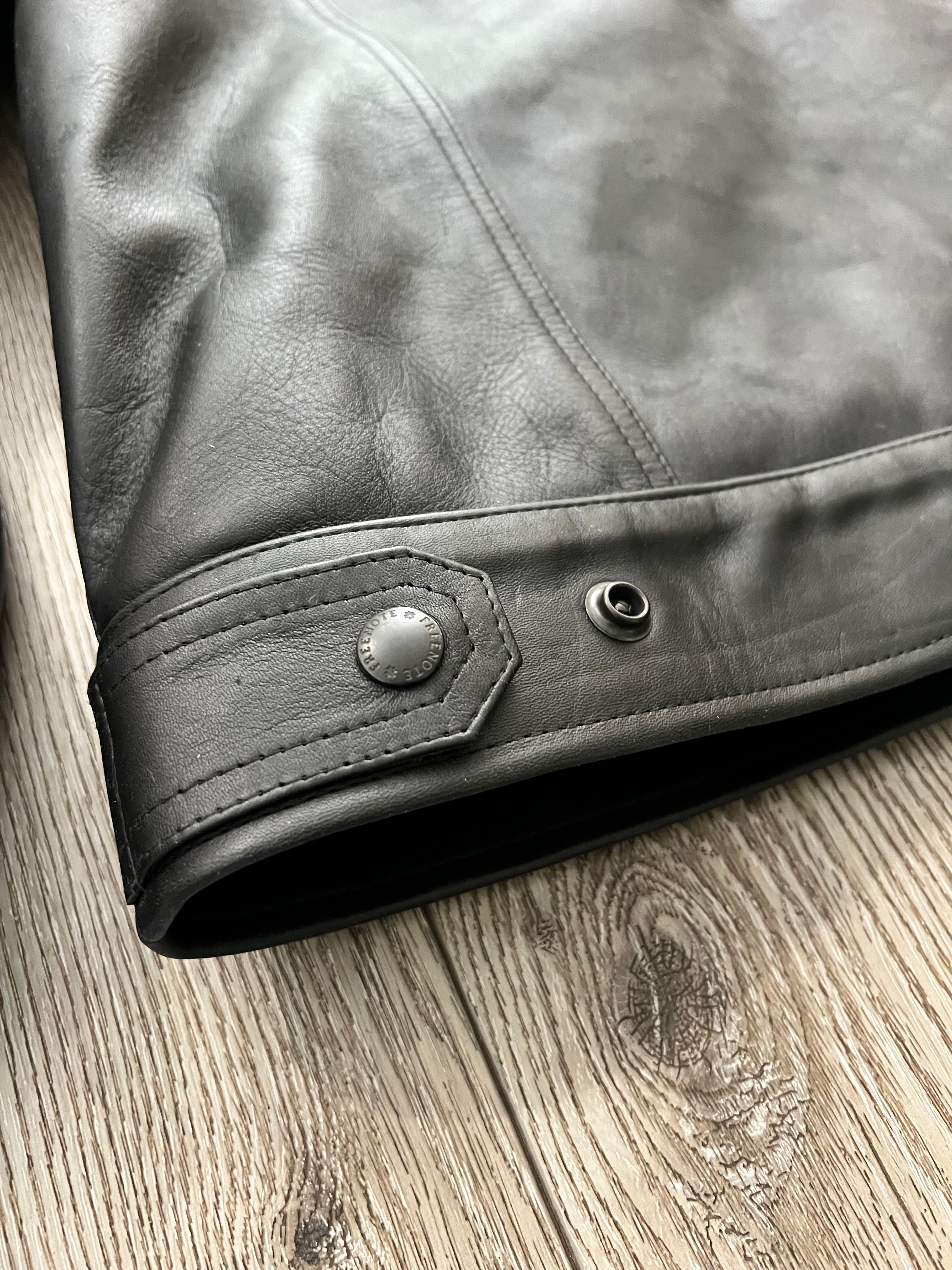 RJ-1 RIDERS JACKET IN CUSTOM HORSEHIDE LEATHER
