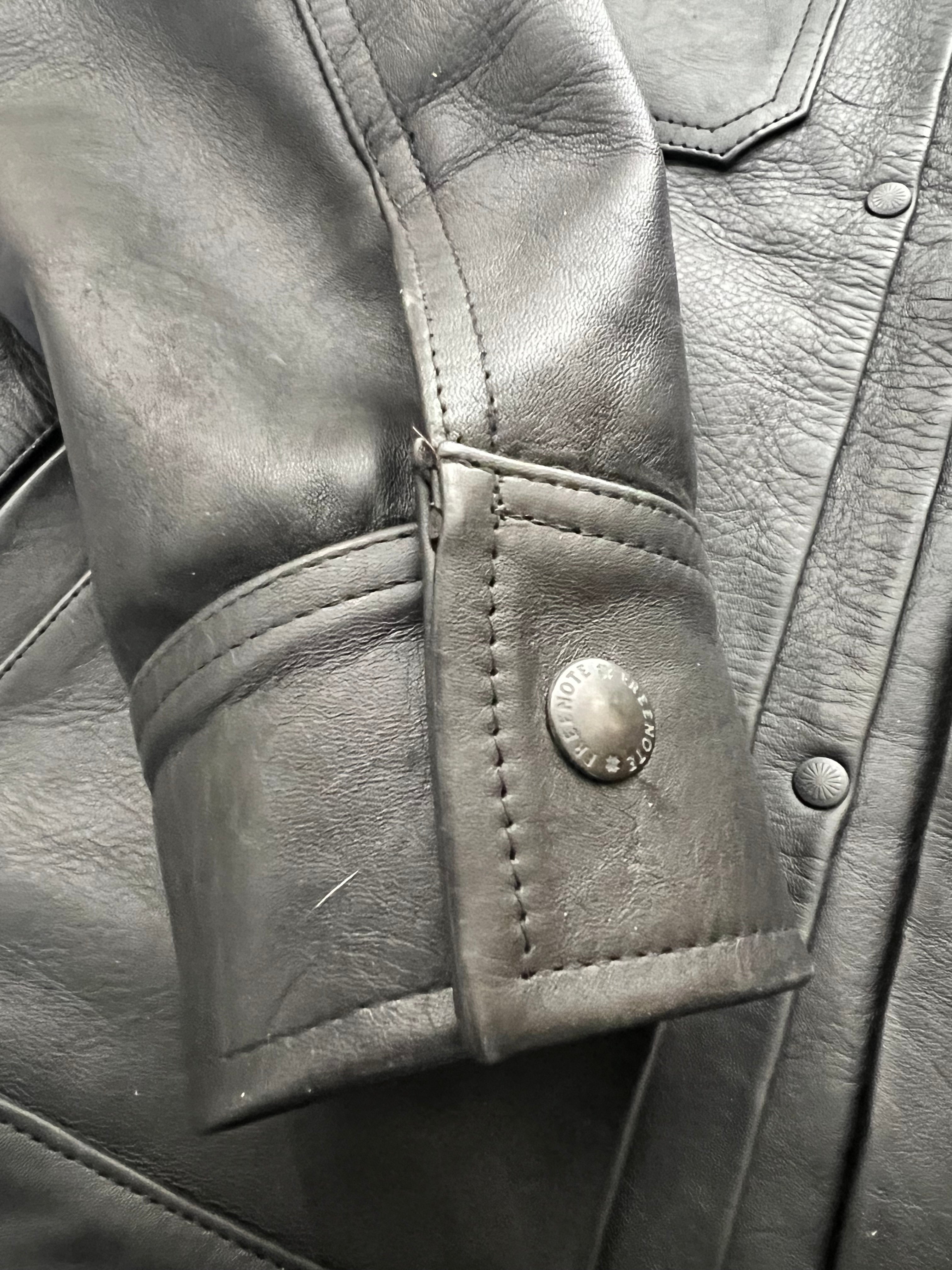 RJ-1 RIDERS JACKET IN CUSTOM HORSEHIDE LEATHER