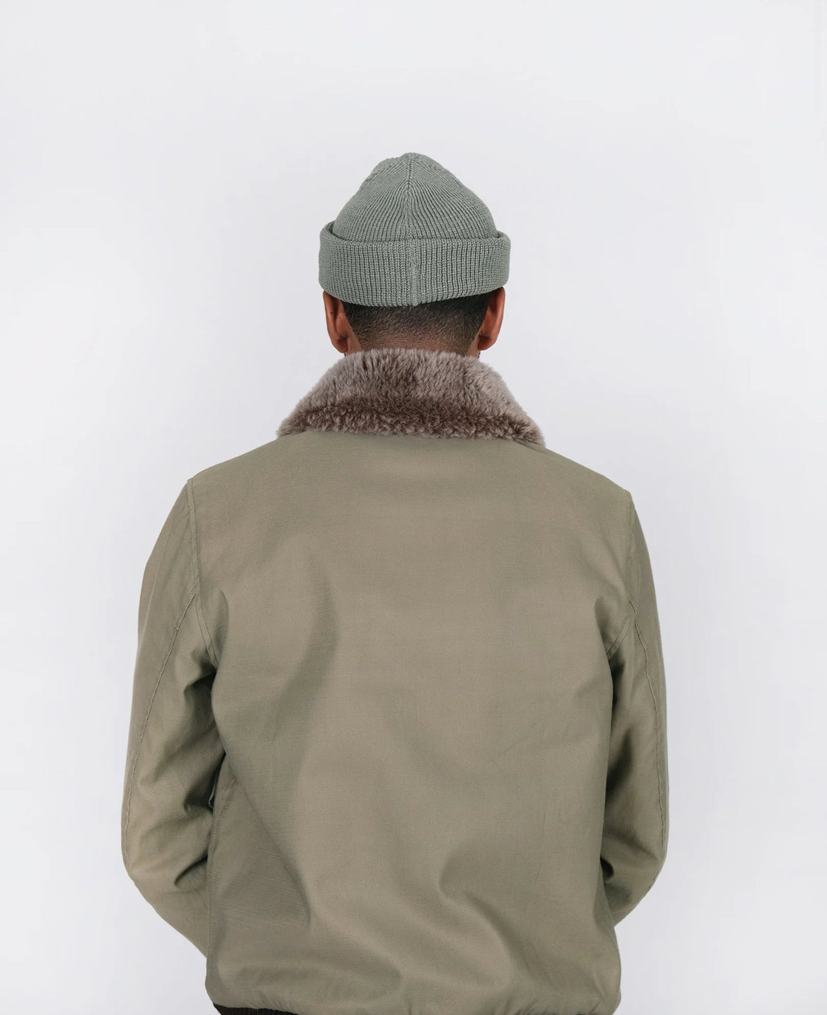 Dehen Flyer’s Club Jacket - Olive / Kodiak