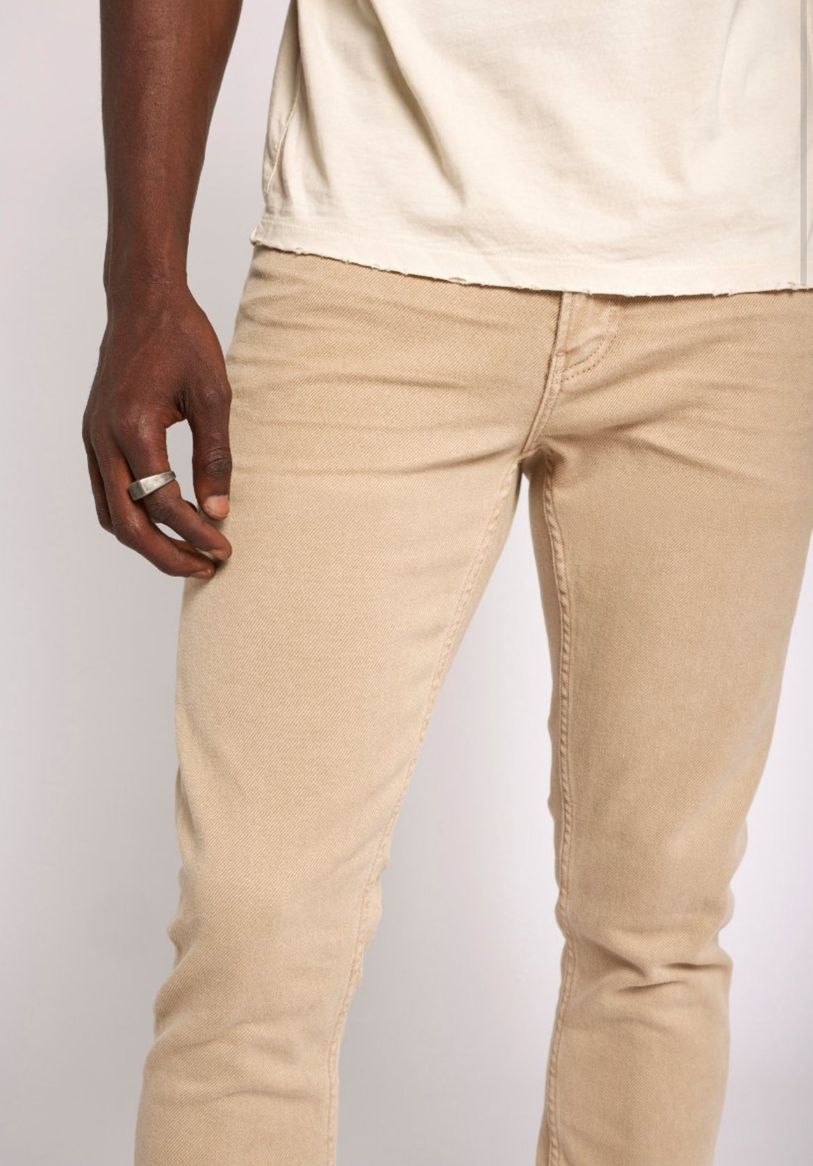 THE WAYLON JEAN - VINTAGE KHAKI