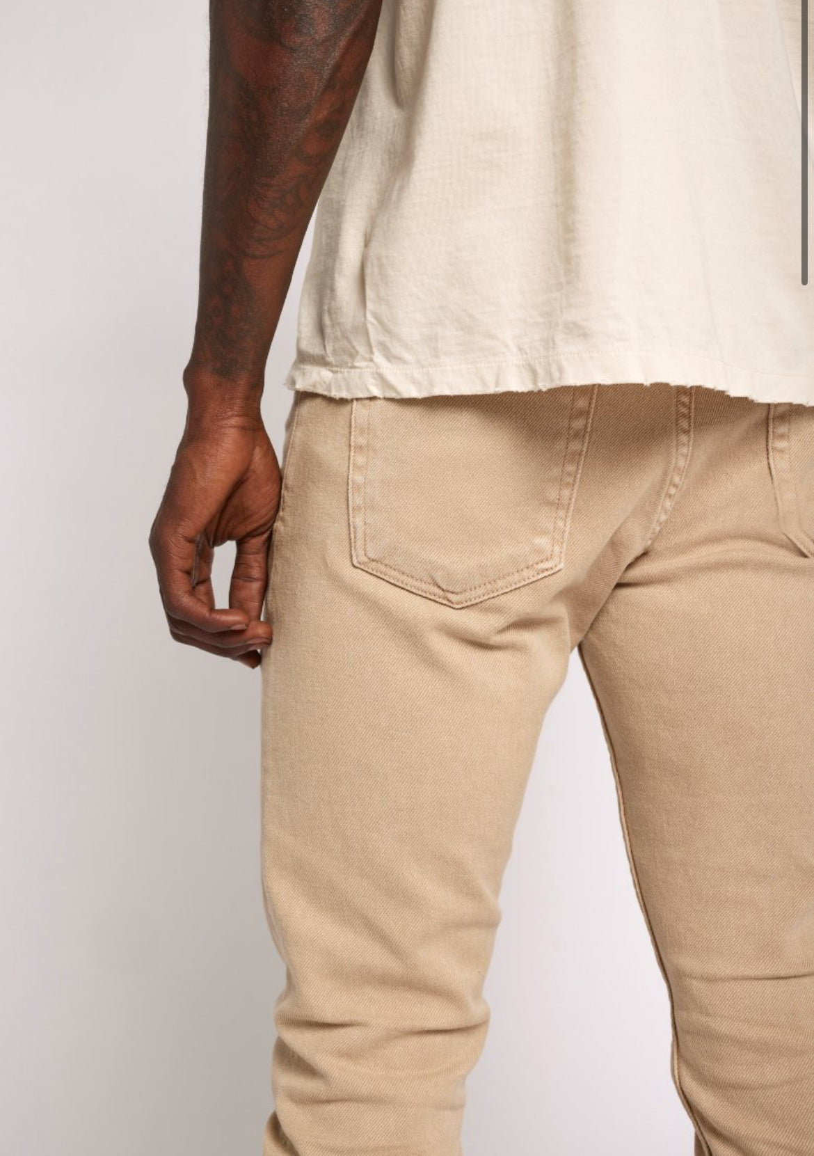 THE WAYLON JEAN - VINTAGE KHAKI