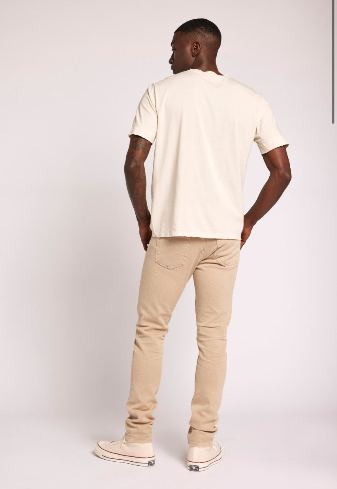 THE WAYLON JEAN - VINTAGE KHAKI