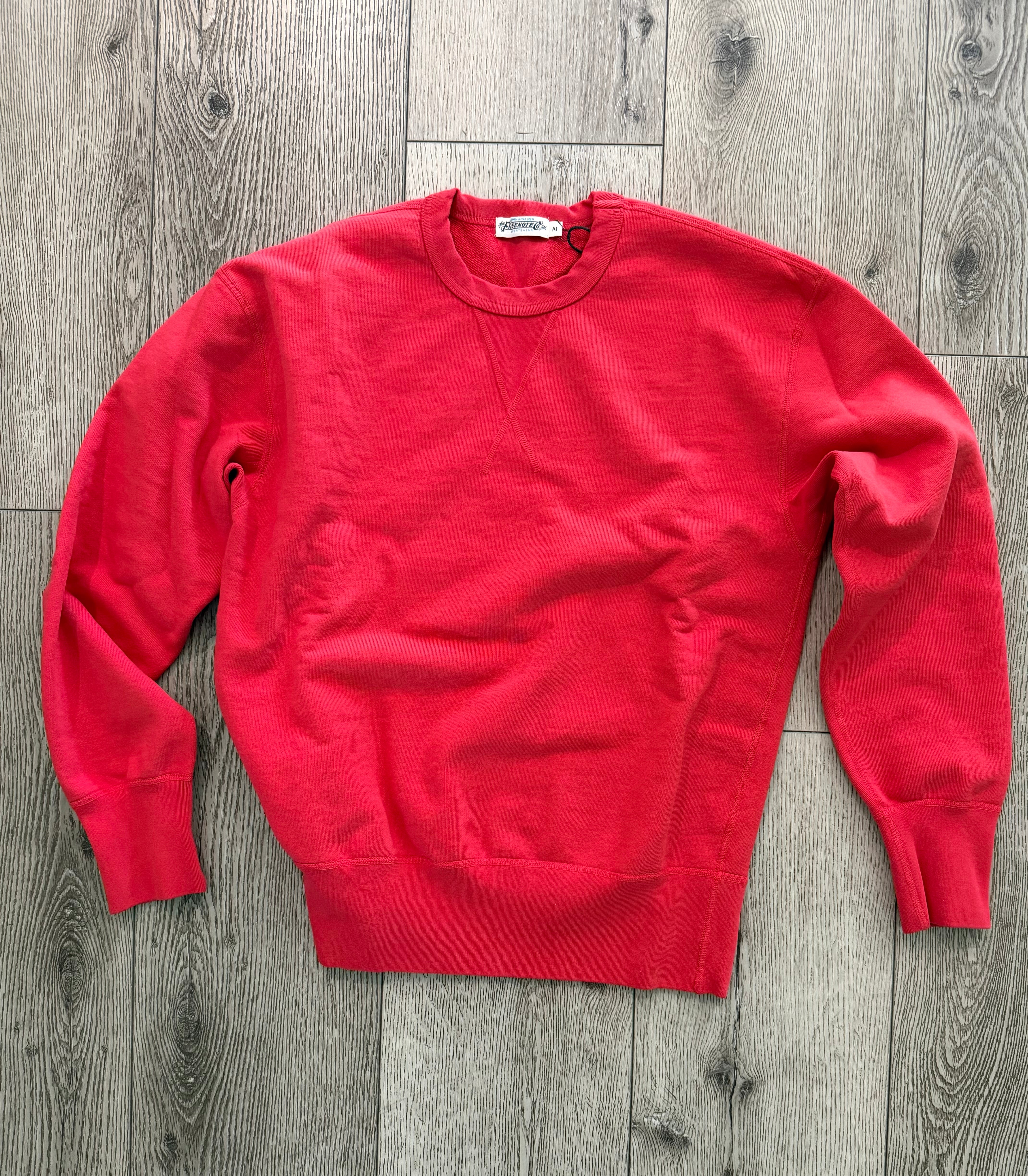 DECK SWEATSHIRT – VINTAGE RED