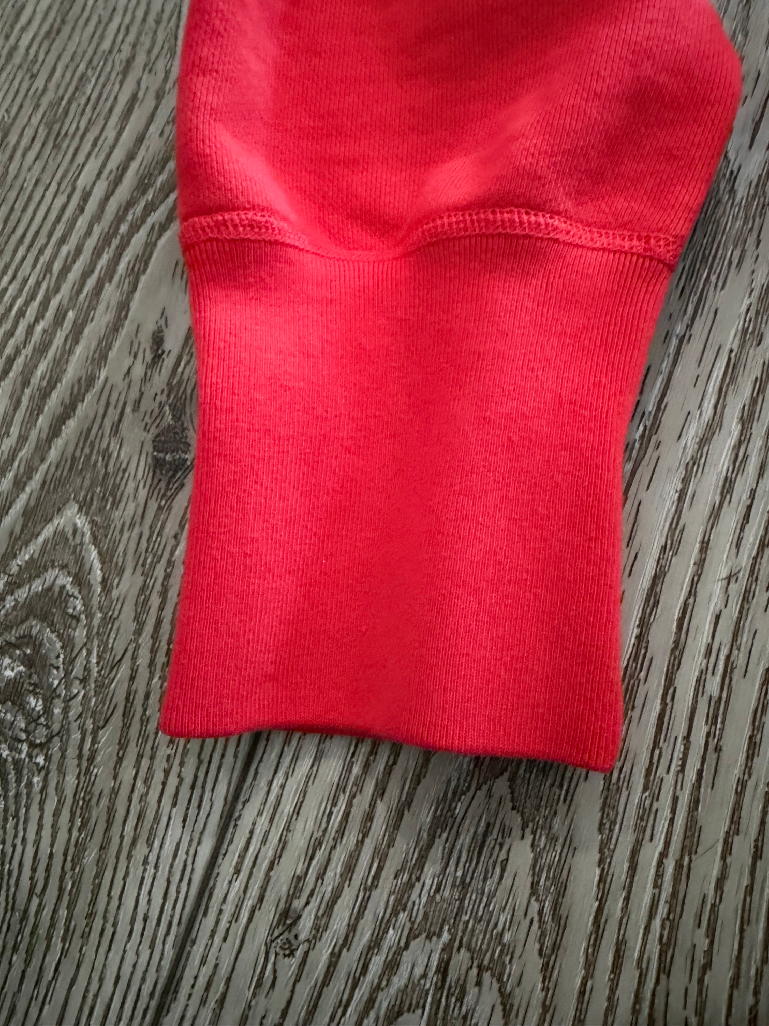DECK SWEATSHIRT – VINTAGE RED