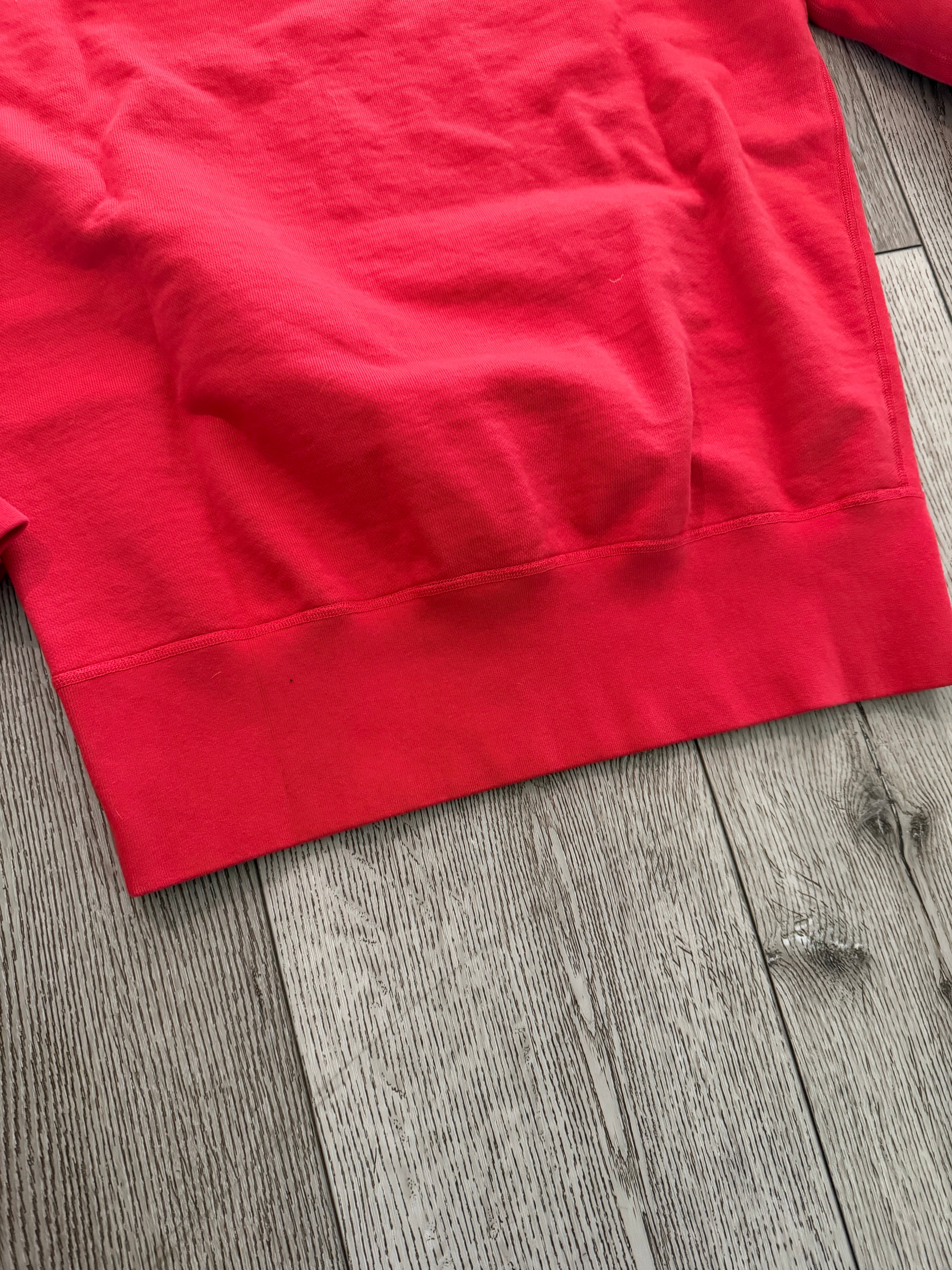 DECK SWEATSHIRT – VINTAGE RED
