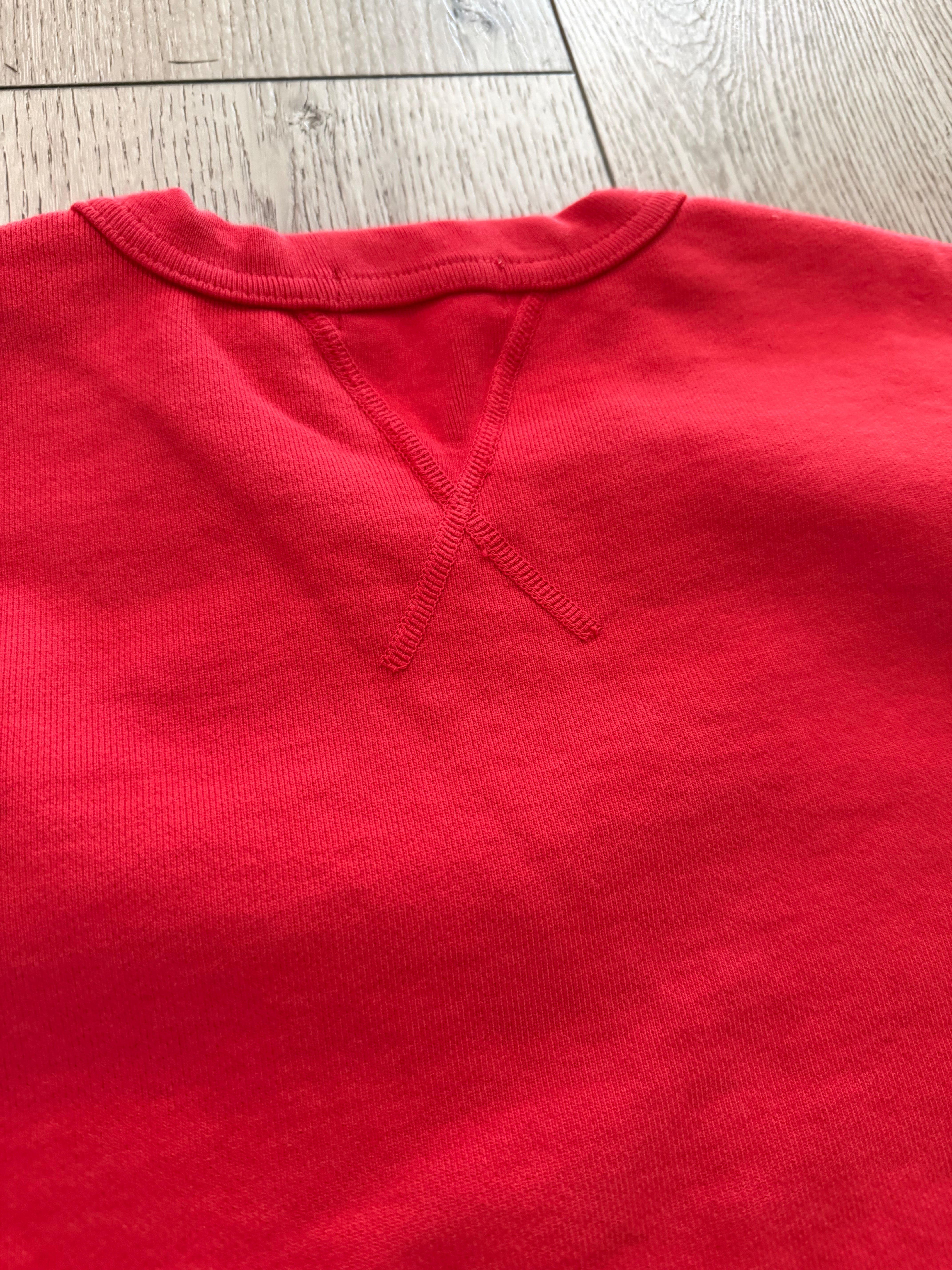 DECK SWEATSHIRT – VINTAGE RED