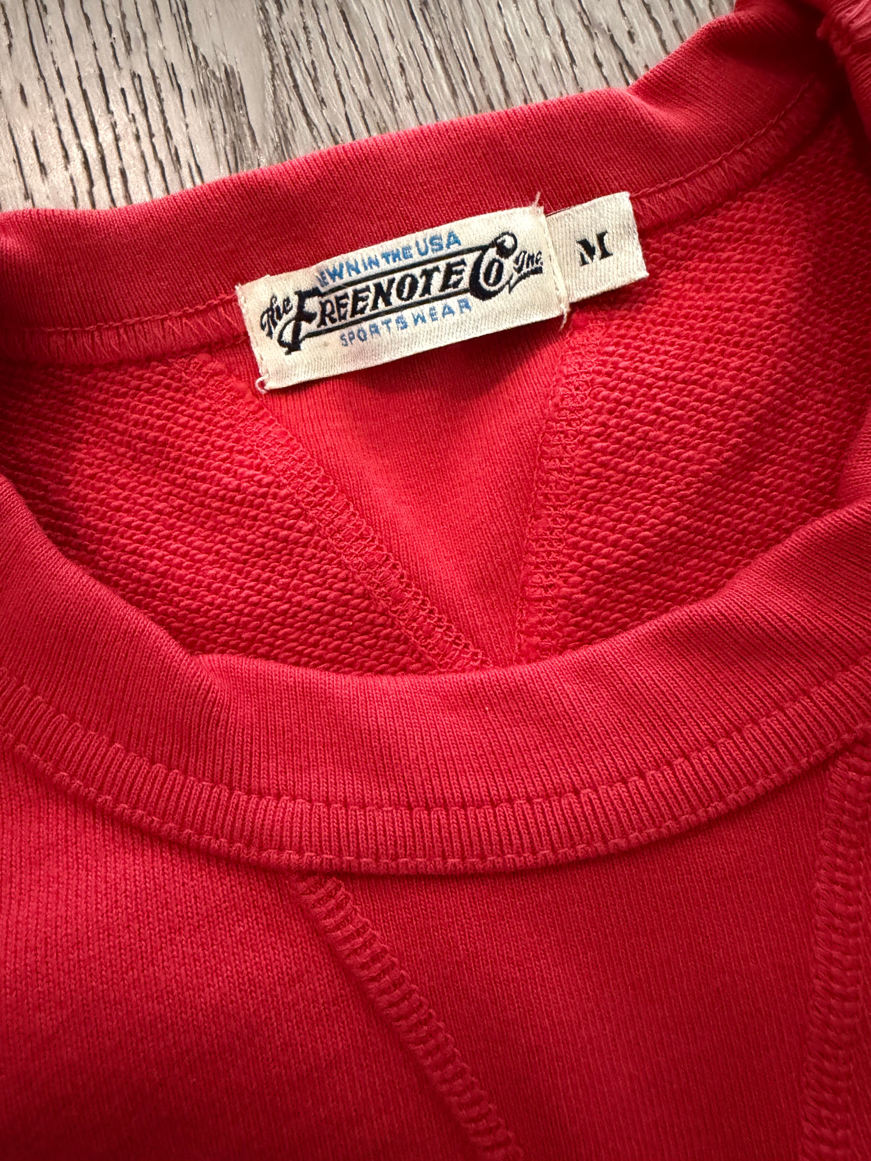 DECK SWEATSHIRT – VINTAGE RED