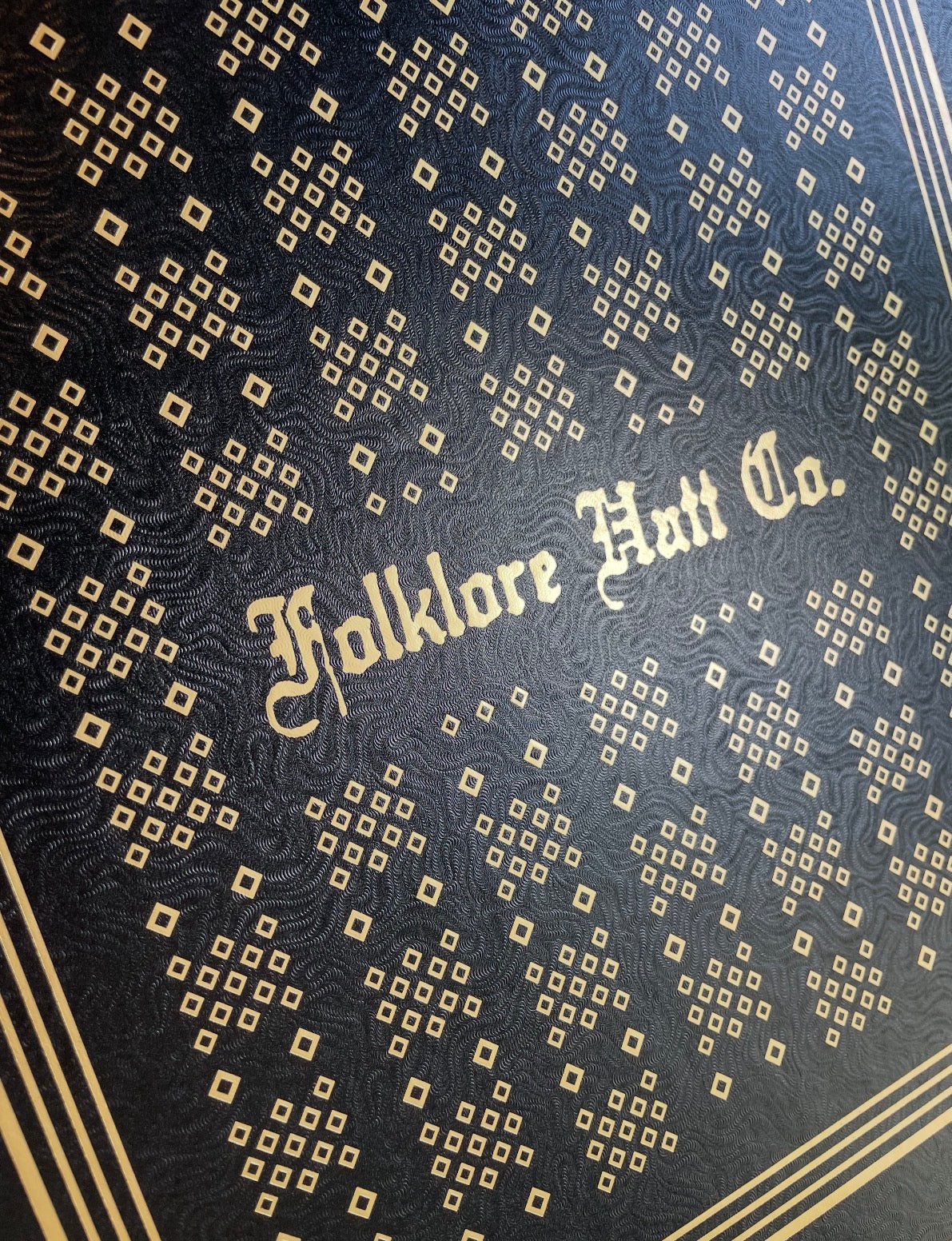 This Is Folklore - Custom - Cattleman's Crease / Open Road