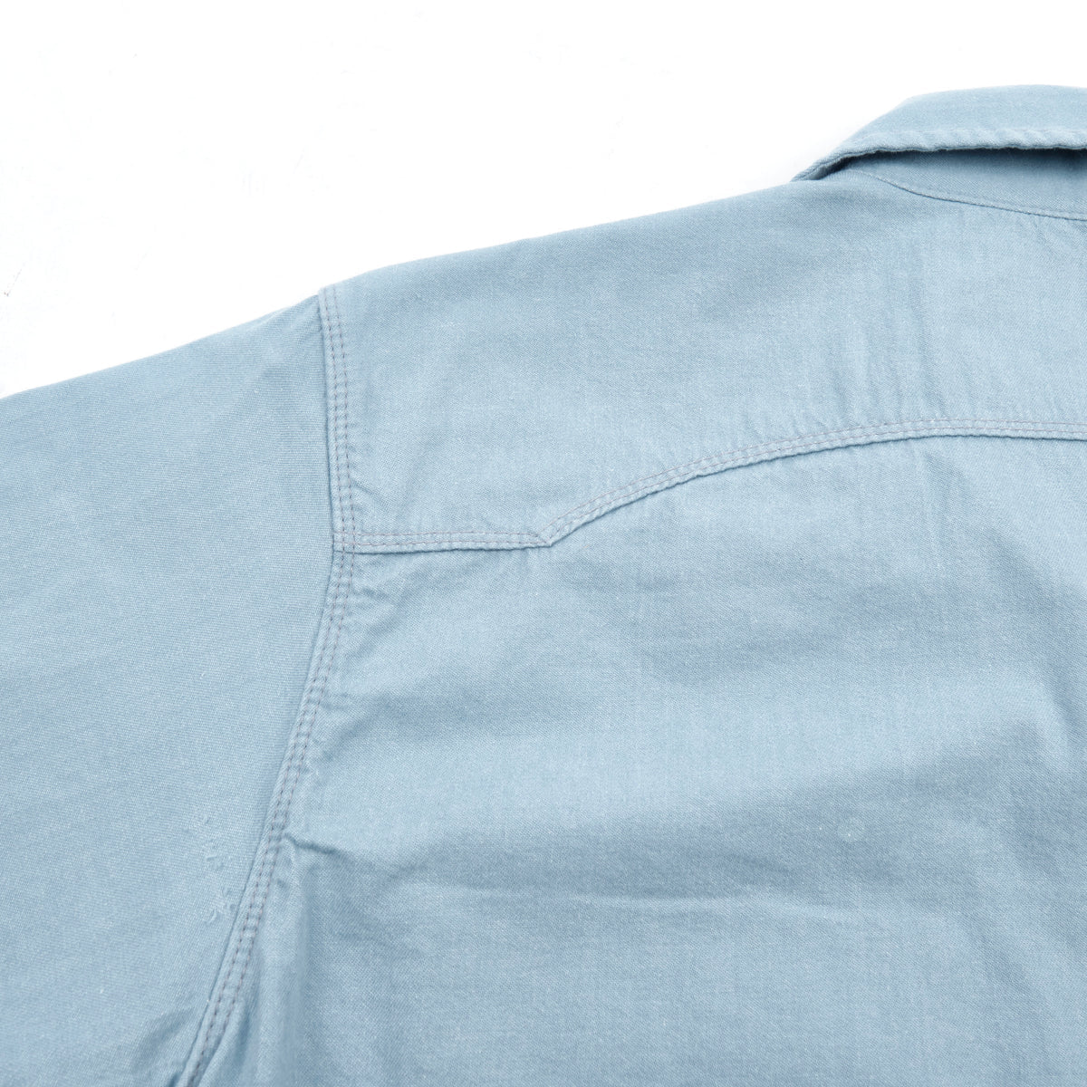 MODERN WESTERN SS CLEAR BLUE CHAMBRAY