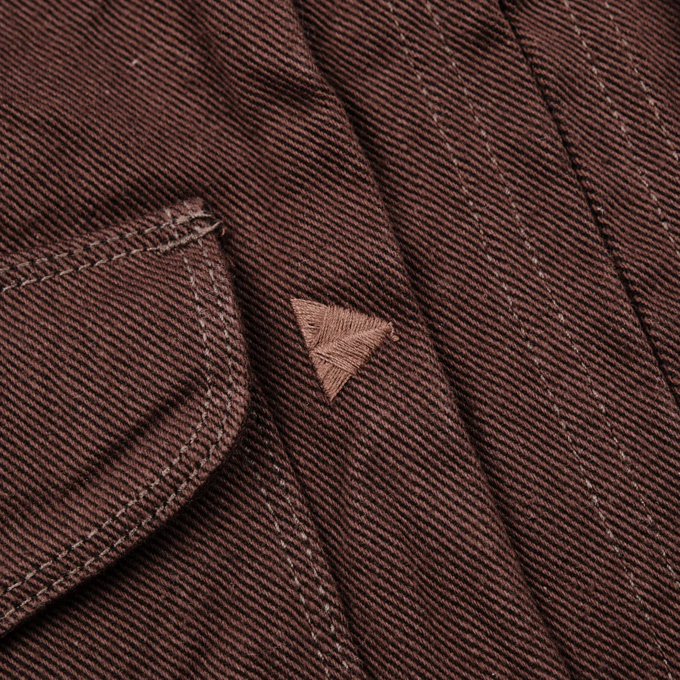 FARO JACKET BROWN DENIM