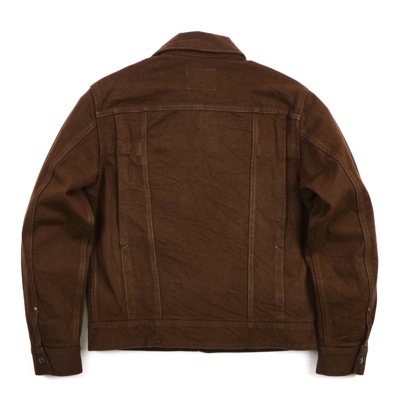 FARO JACKET BROWN DENIM
