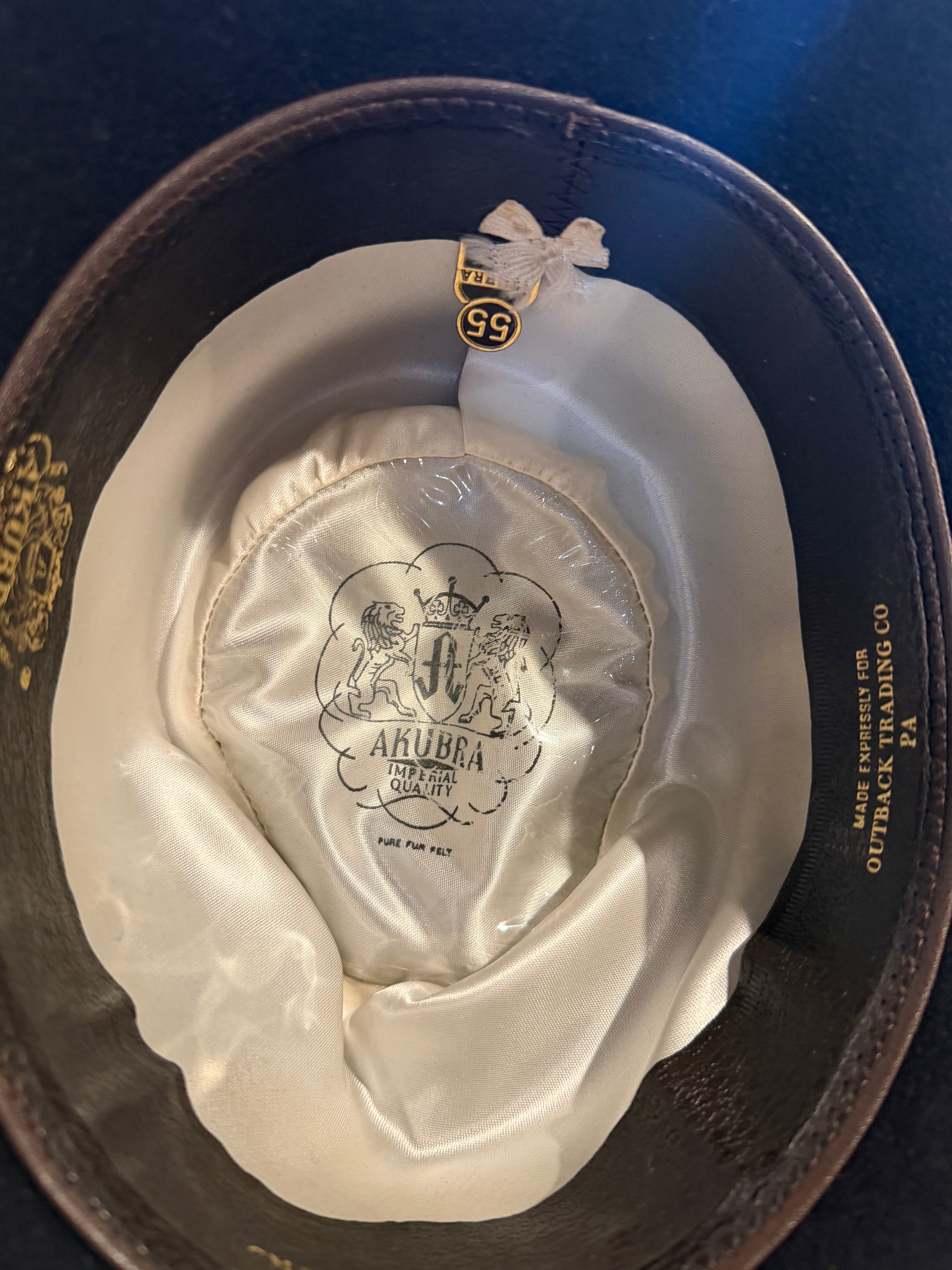 Vintage Akubra Felt Hat