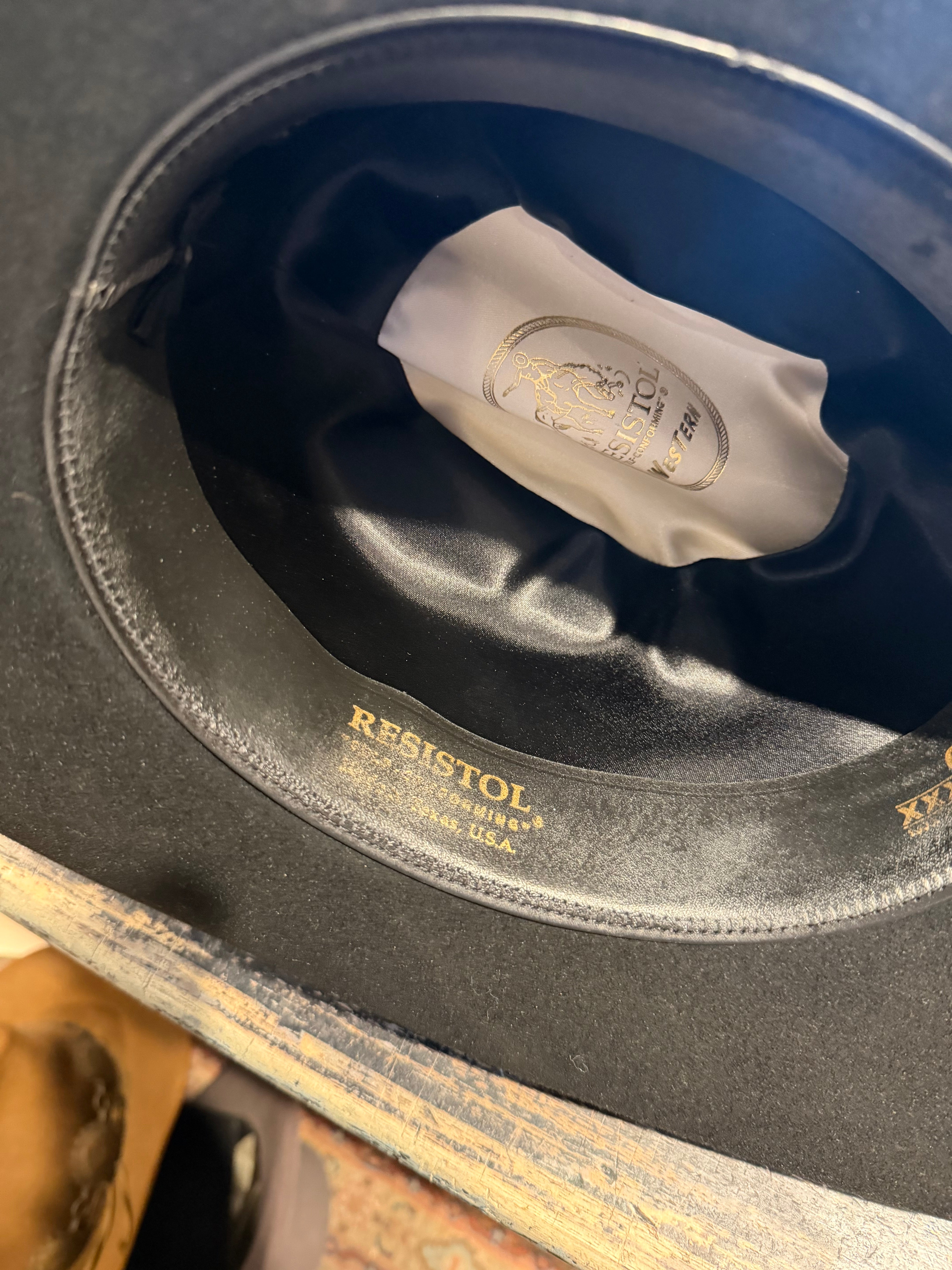 Resistol 6X Midnight Cowboy Hat