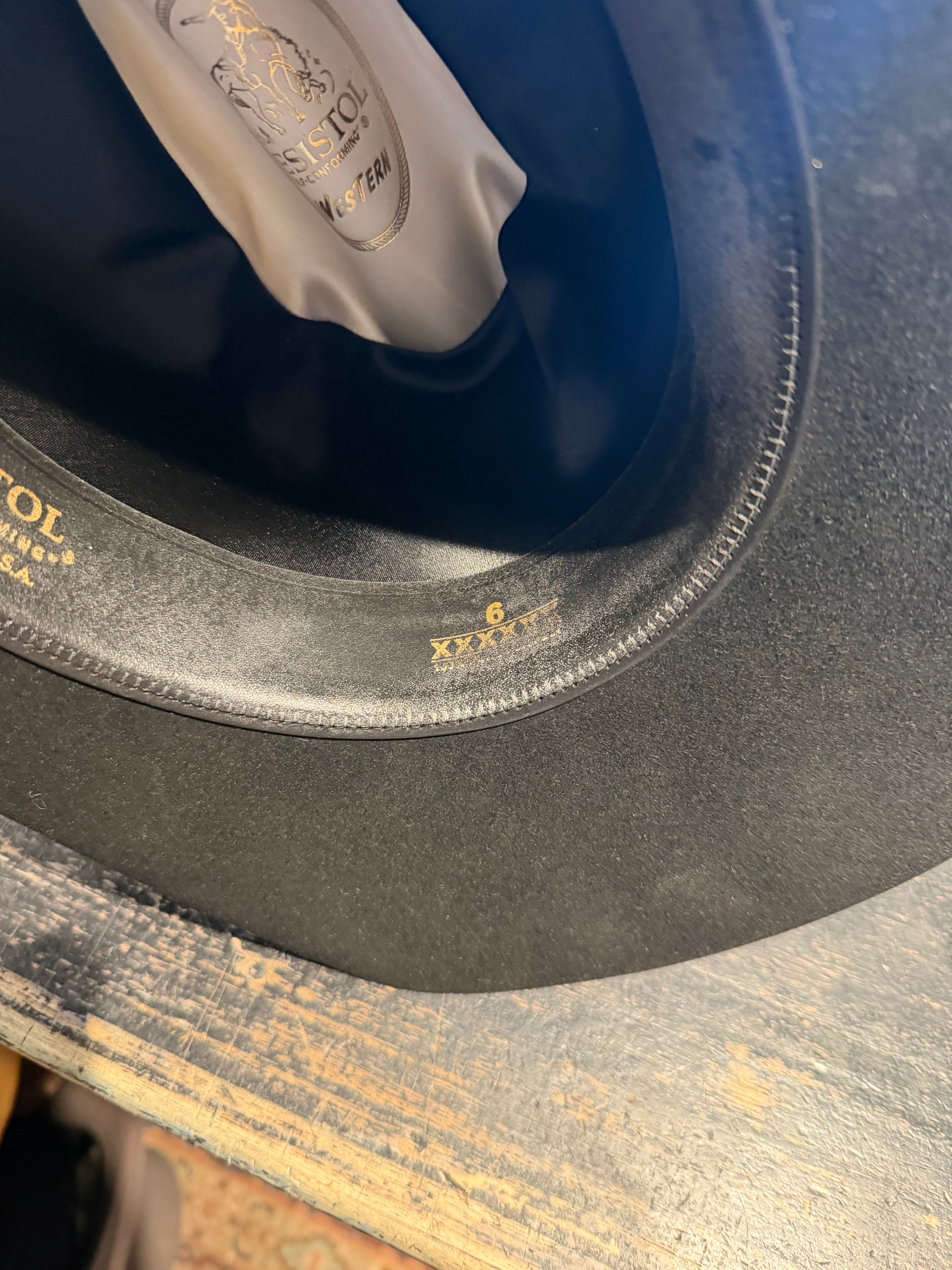 Resistol 6X Midnight Cowboy Hat
