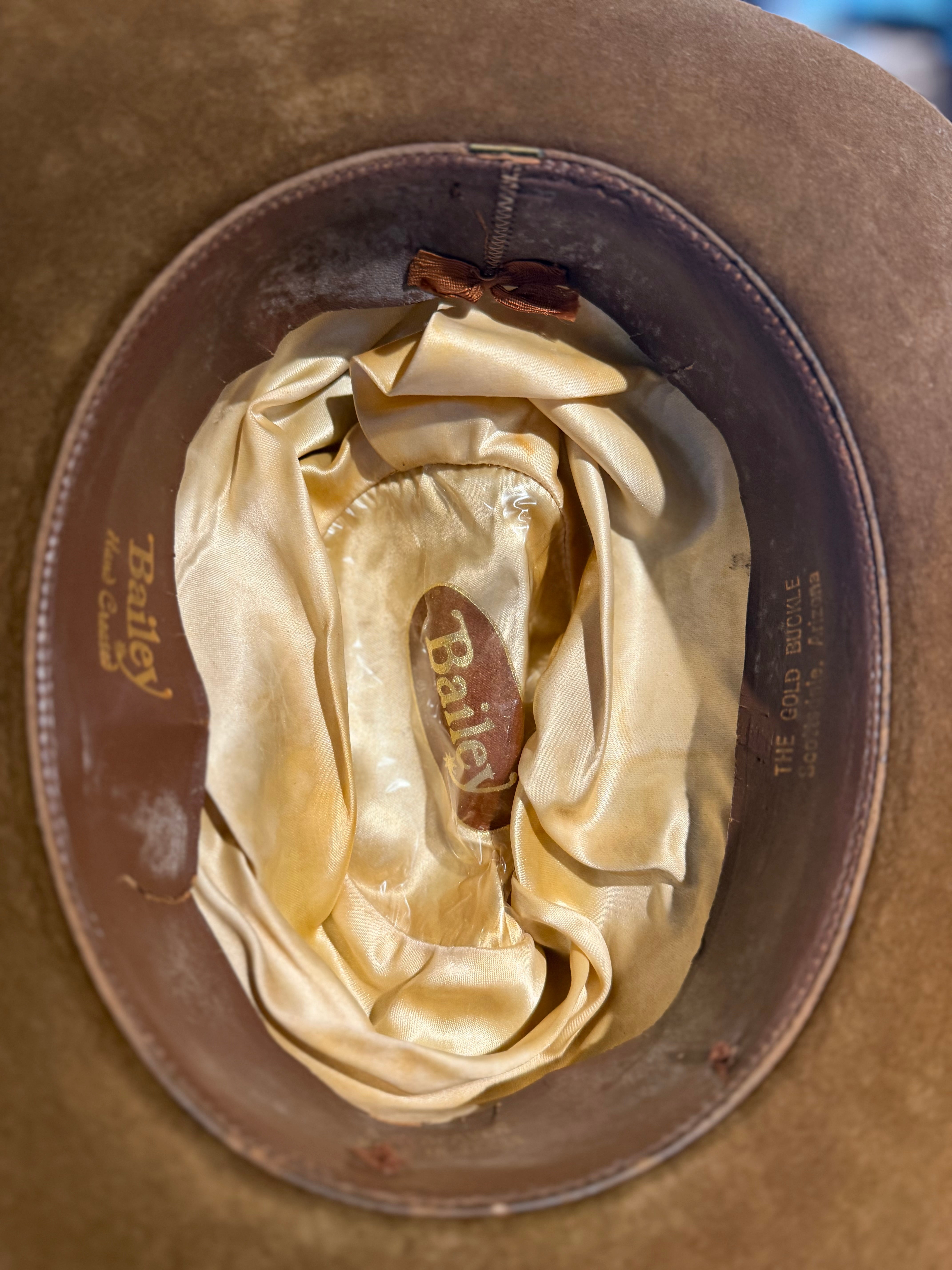 Vintage Bailey 5x Hat