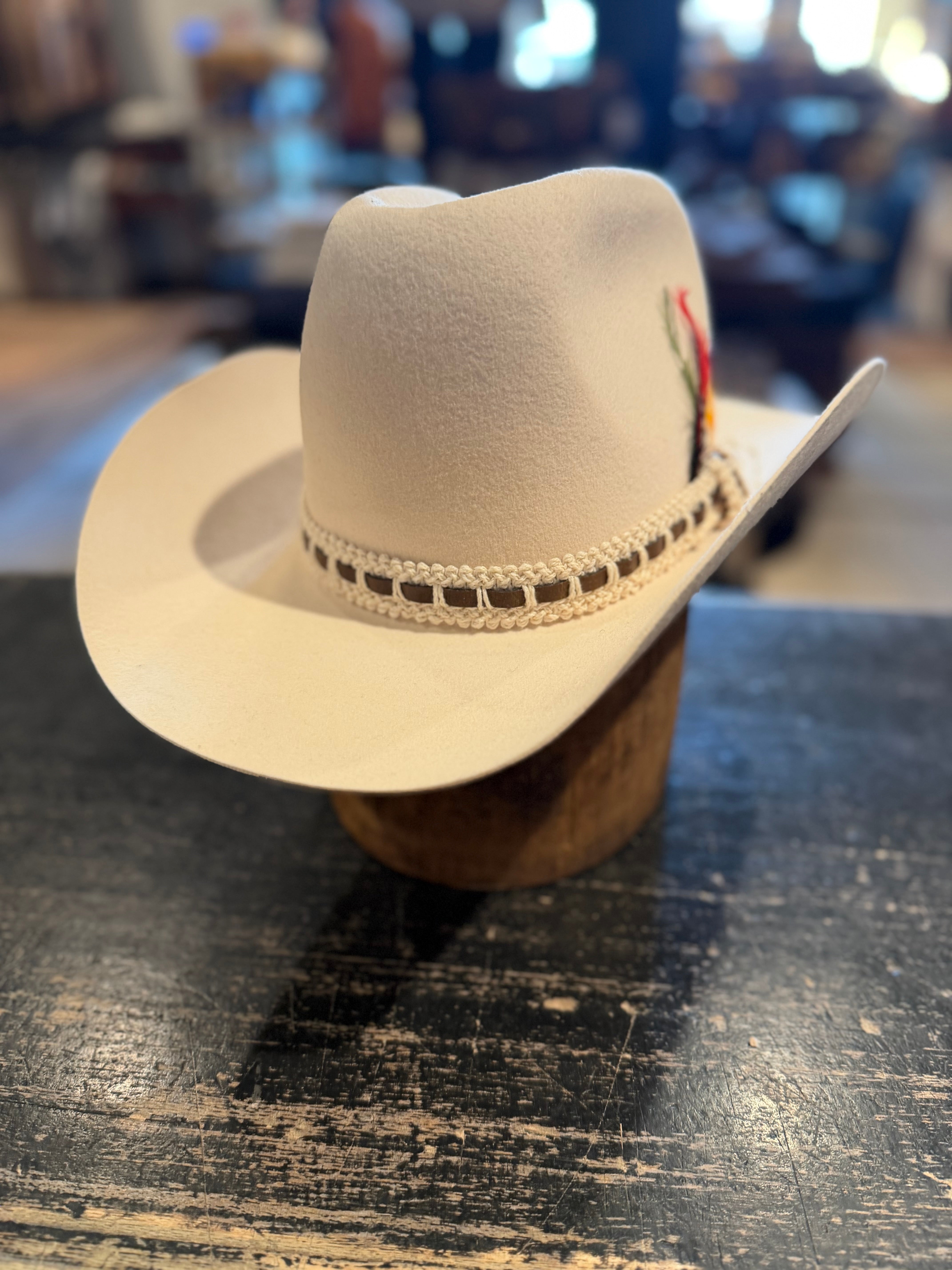 Smithbilt Felt Hat - 6 7/8
