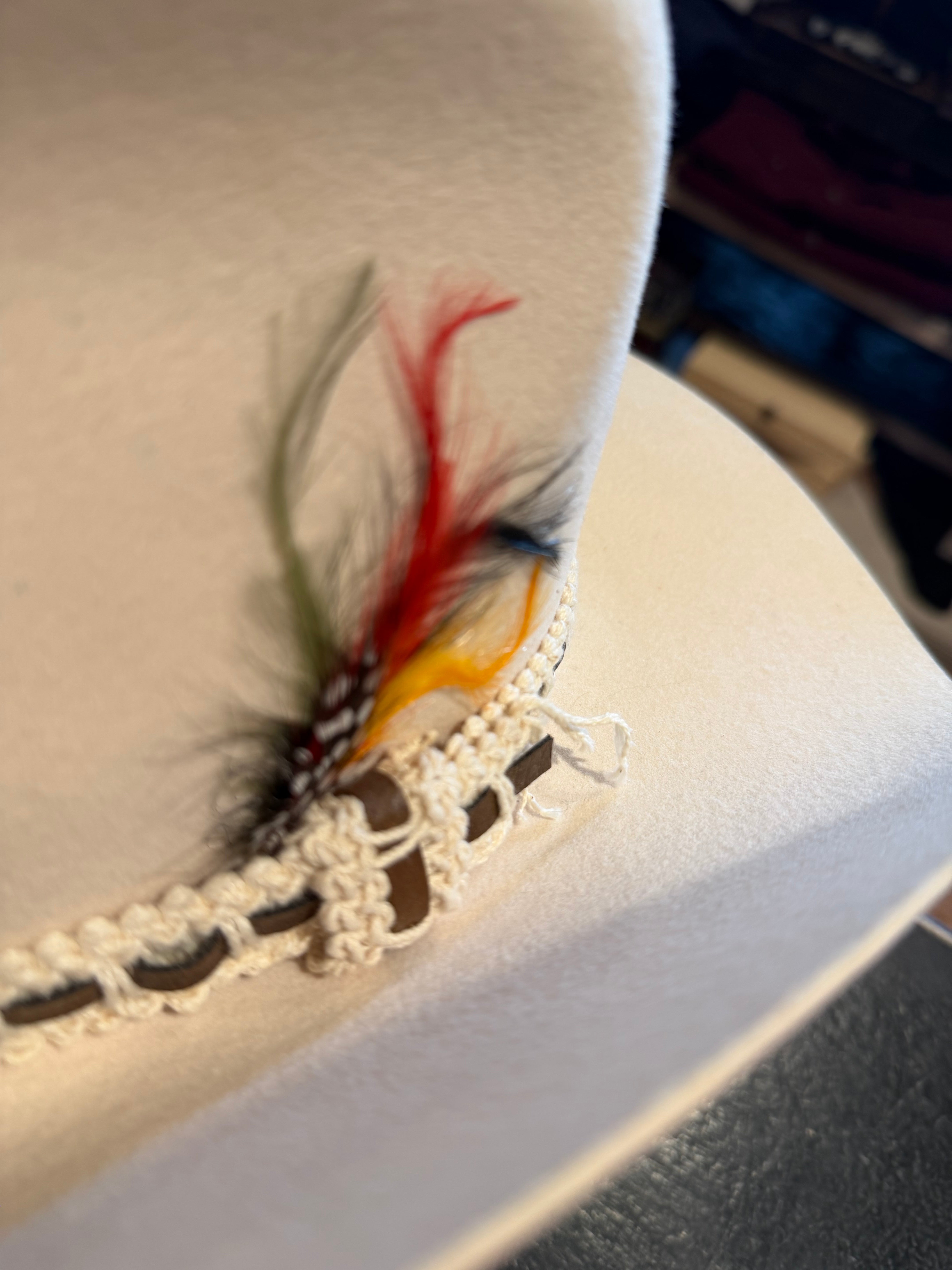 Smithbilt Felt Hat - 6 7/8