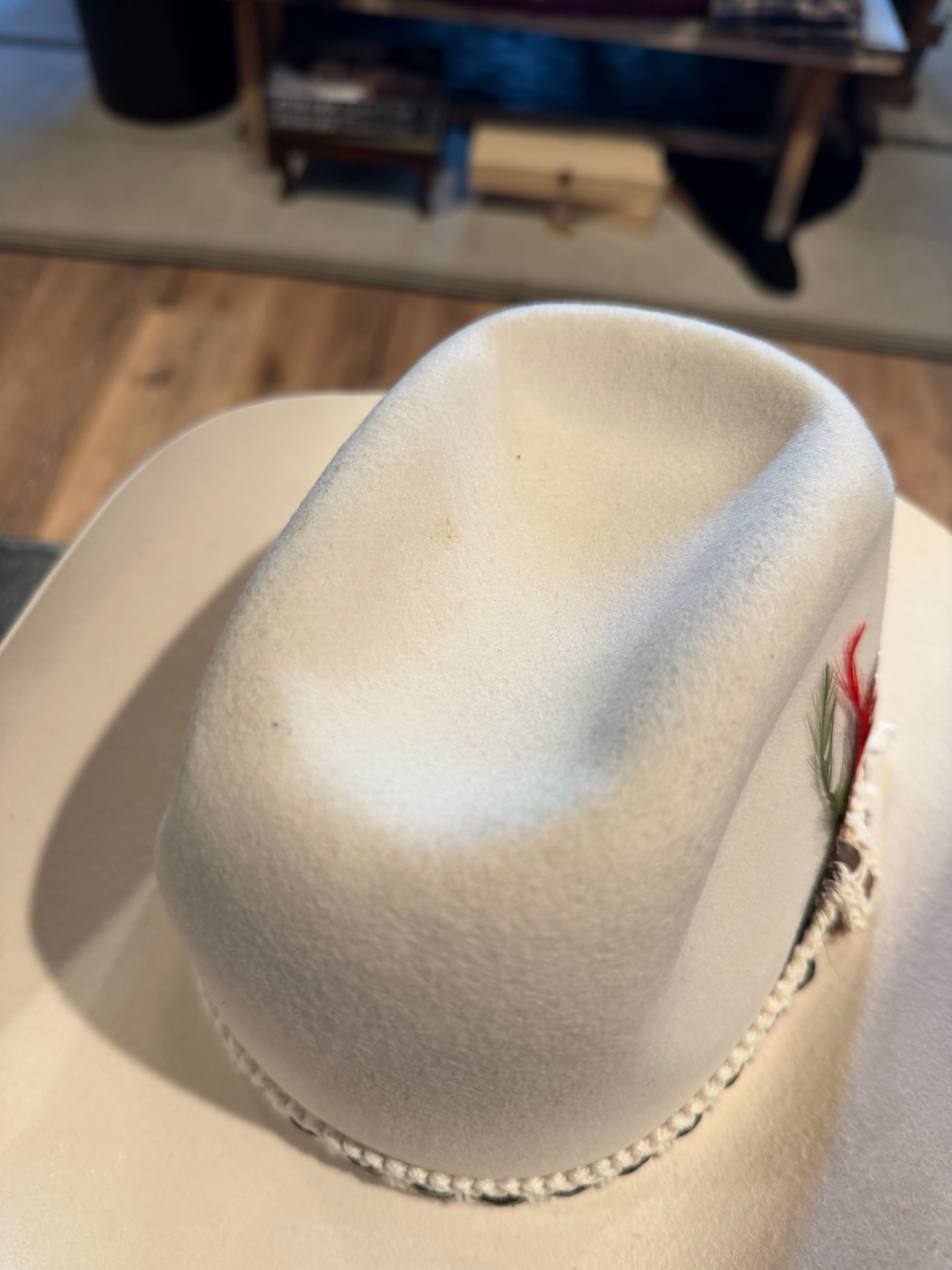 Smithbilt Felt Hat - 6 7/8