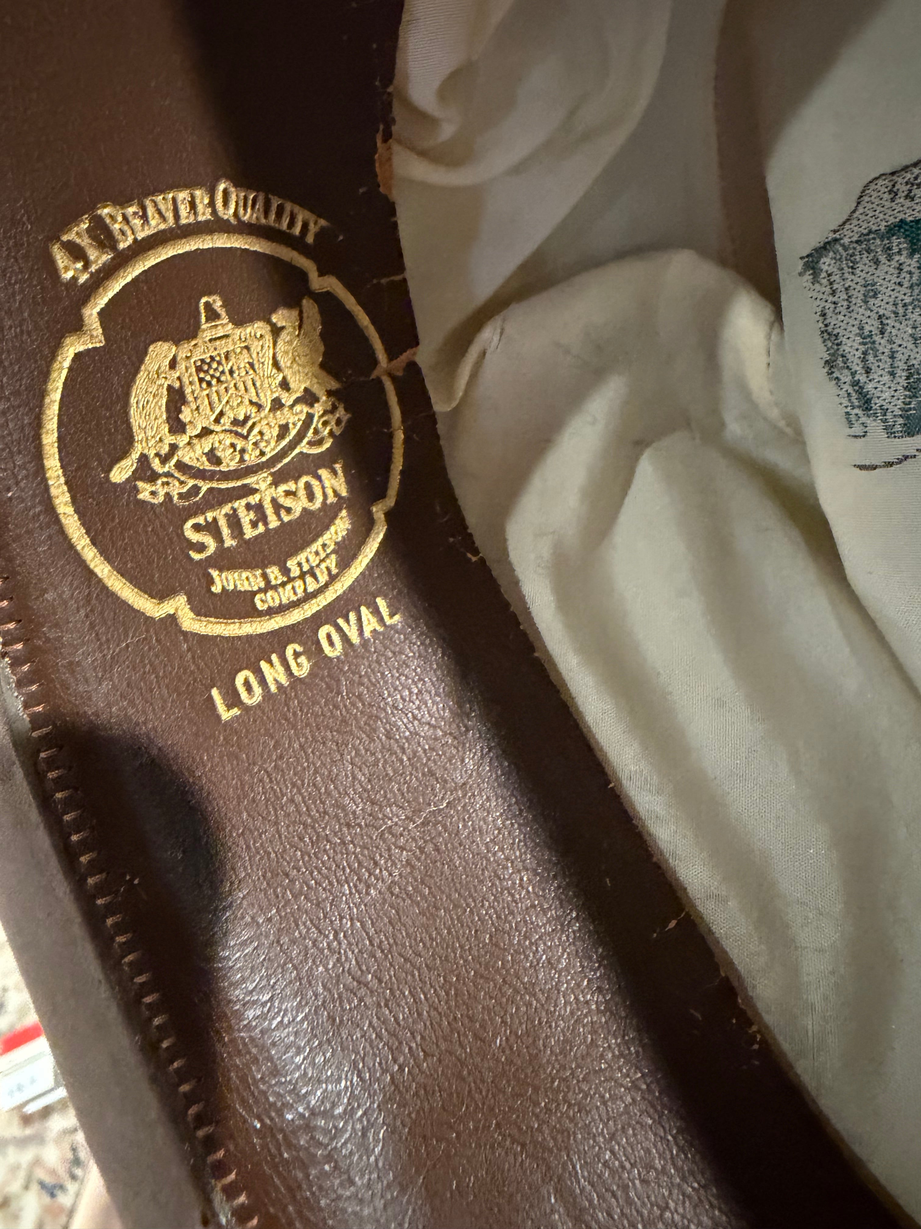 Vintage Stetson 4x Hat