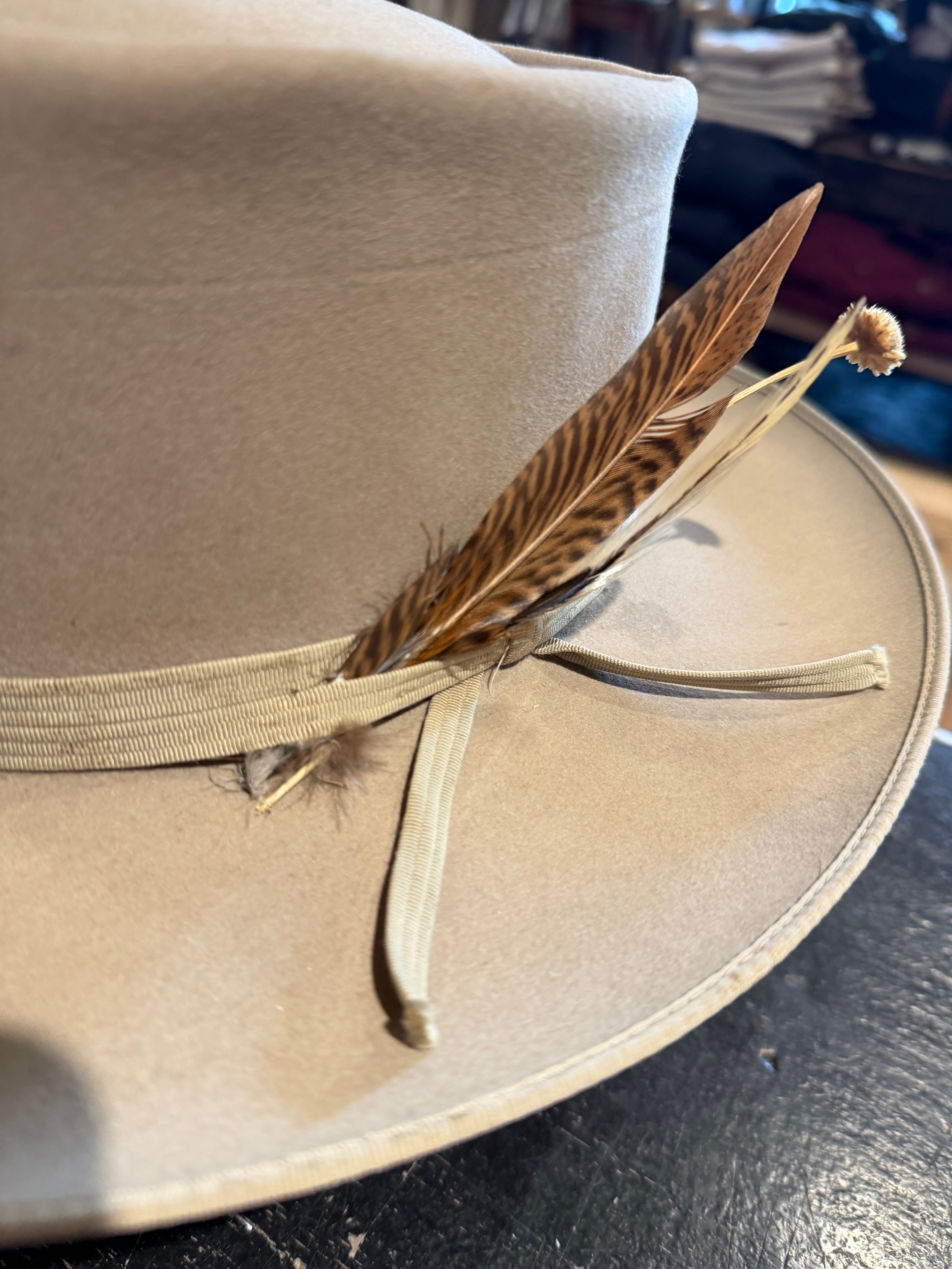 Vintage Stetson Hat