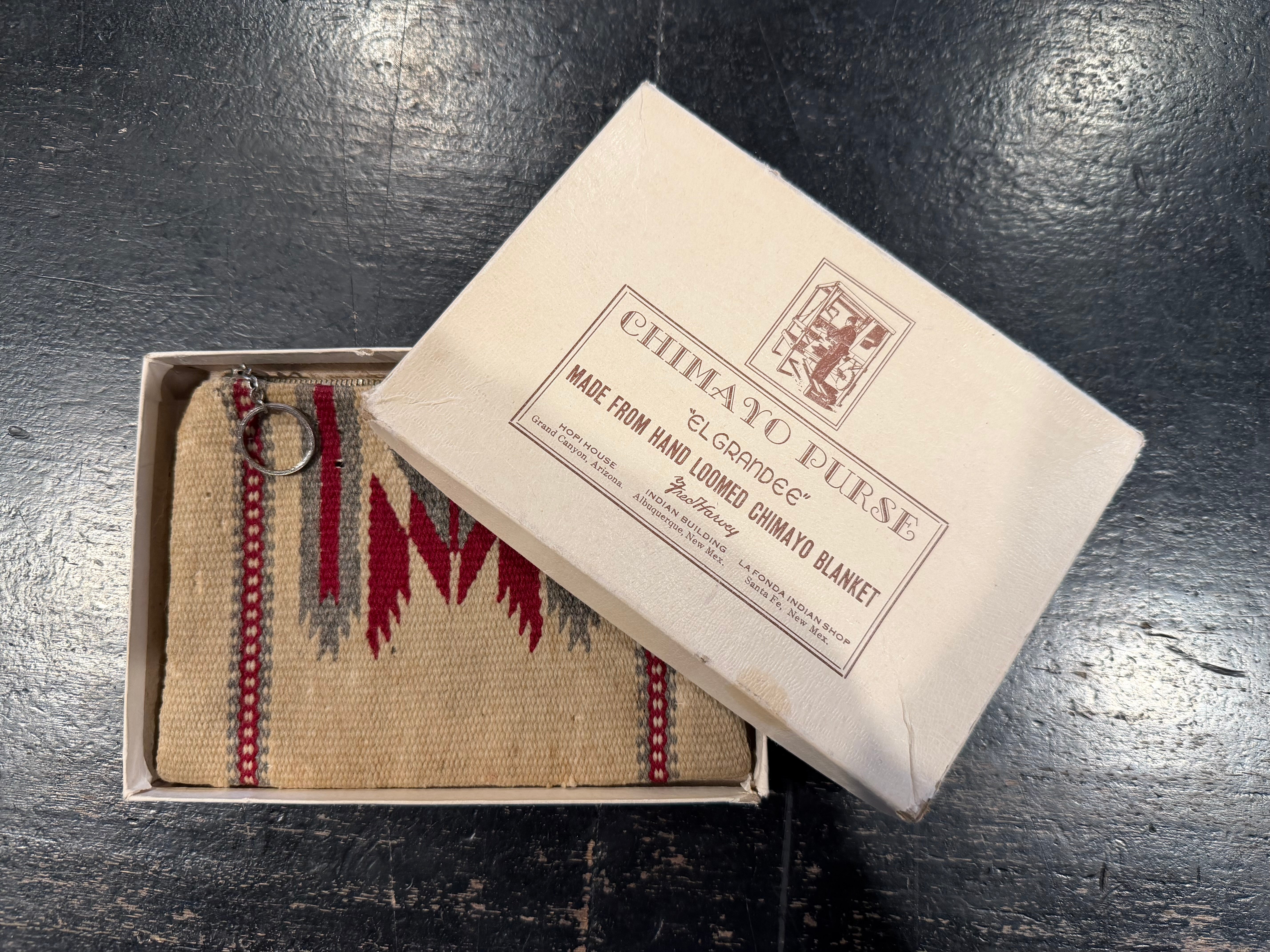 Vintage Fred Harvey Chimayo Purse