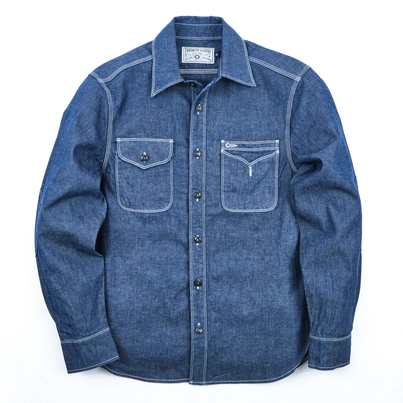 LAMBERT SLATE CHAMBRAY
