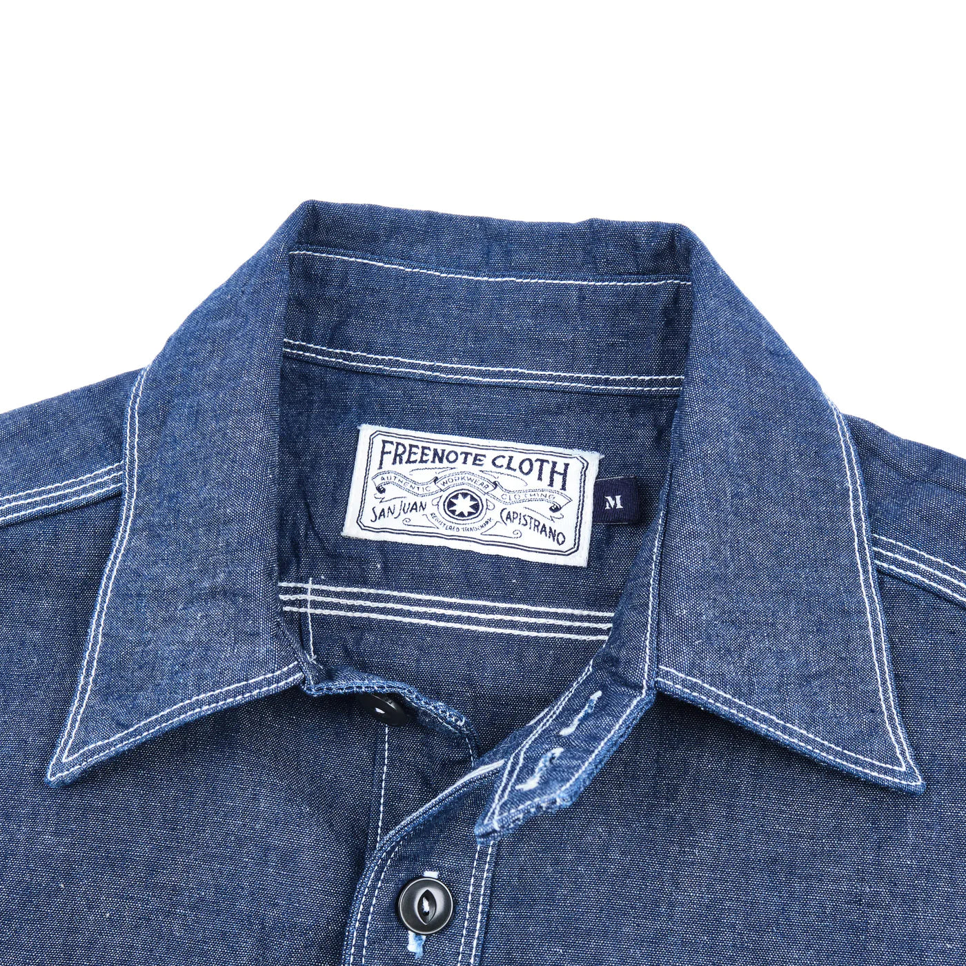 LAMBERT SLATE CHAMBRAY