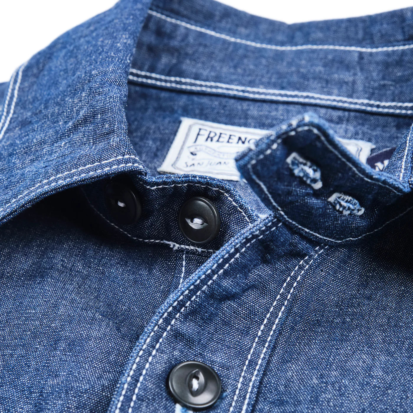 LAMBERT SLATE CHAMBRAY