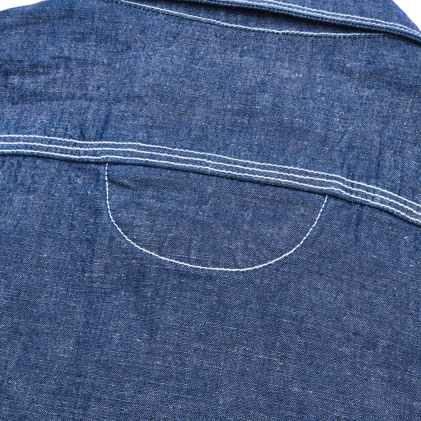 LAMBERT SLATE CHAMBRAY