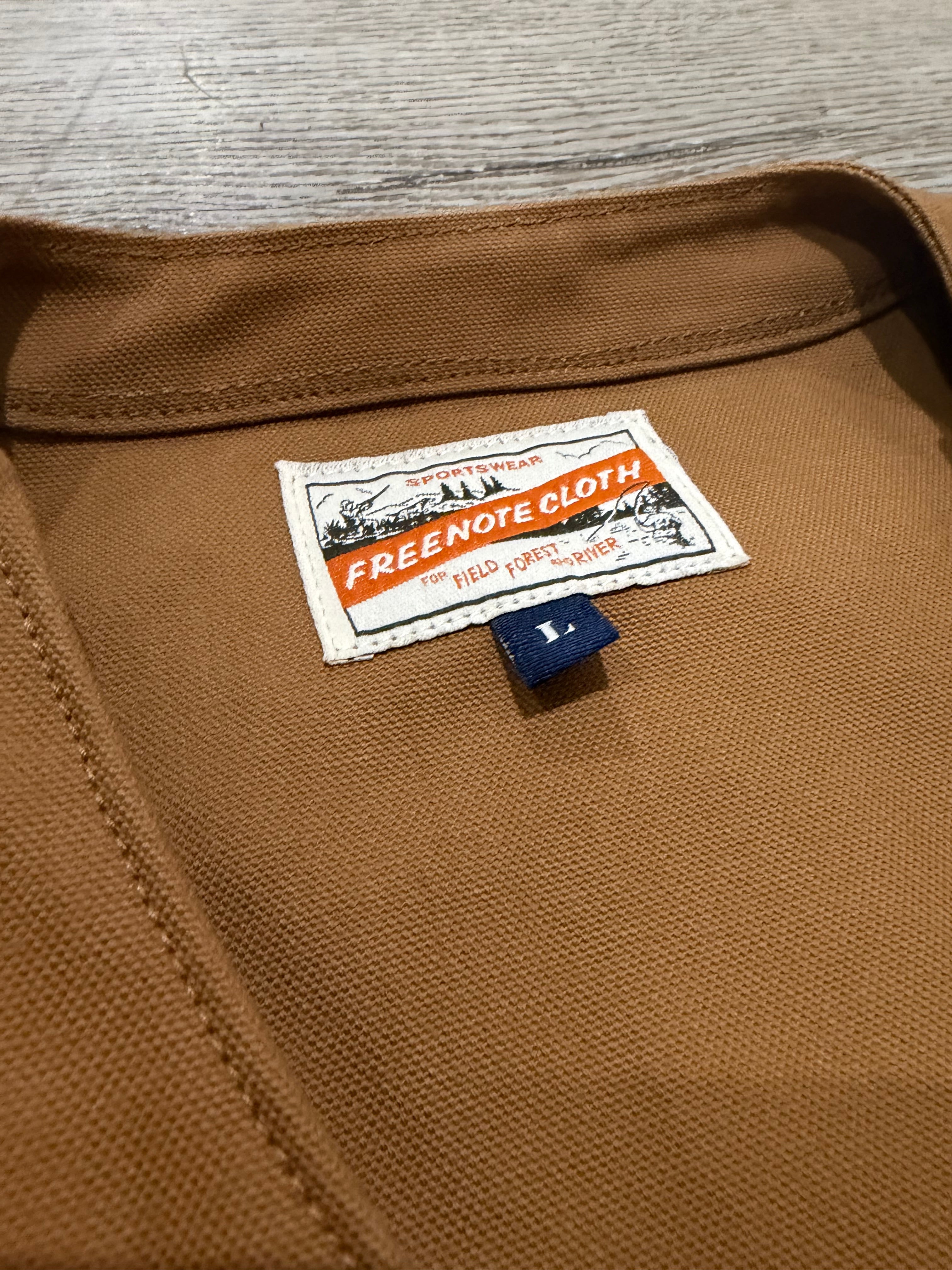 KEYNOT DUCK CANVAS VEST