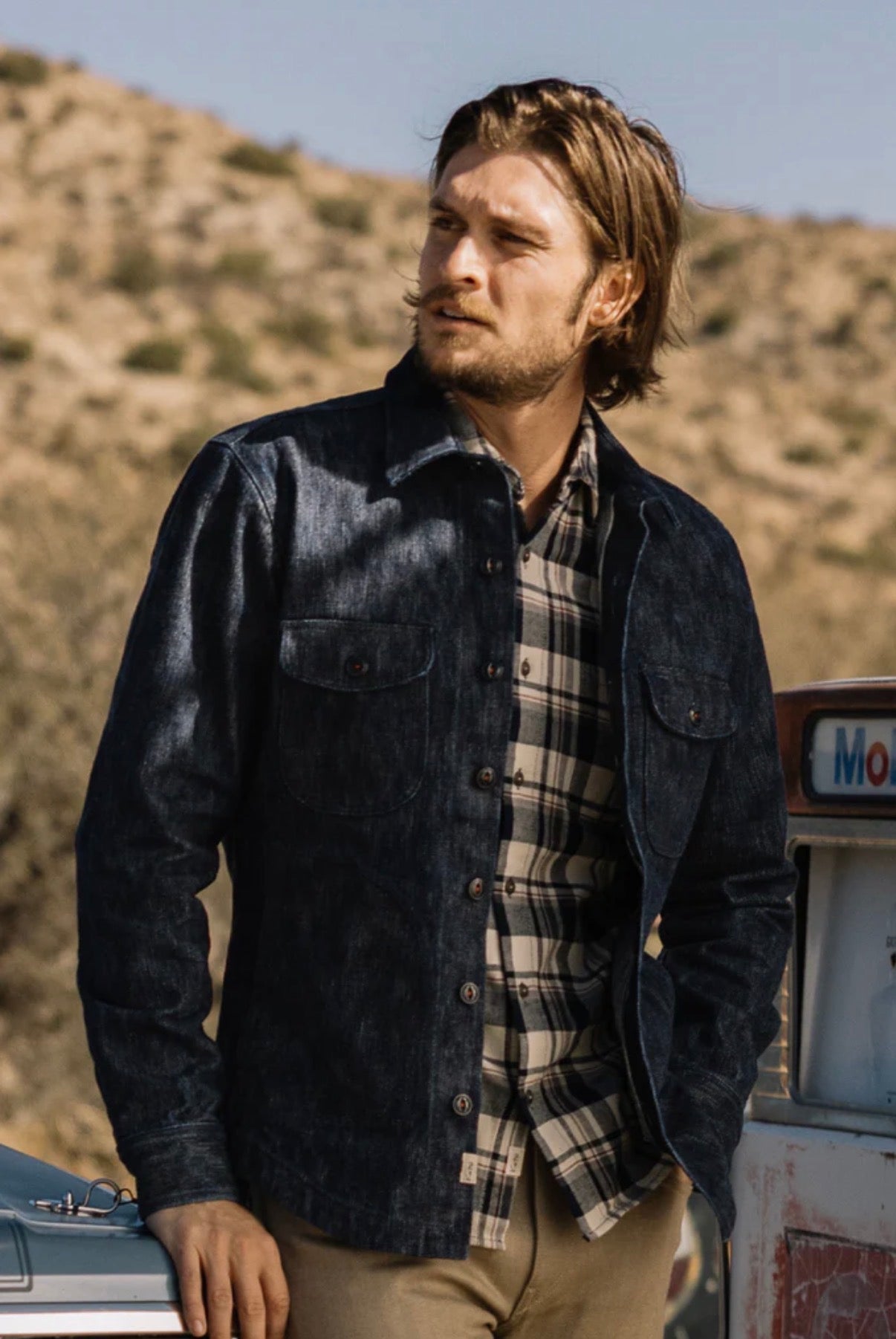 The Anvil Monster Slub - Indigo Rinse 17oz Selvedge