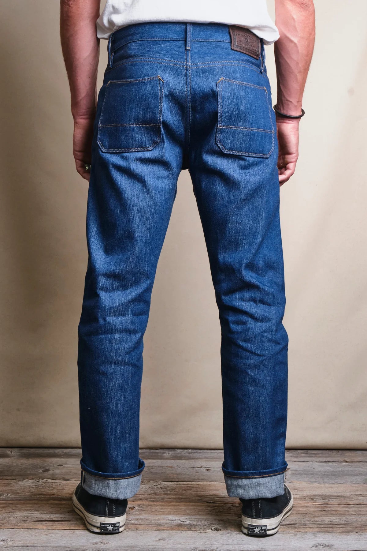 Trabuco Classic Straight 12 Ounce Vintage Blue Denim