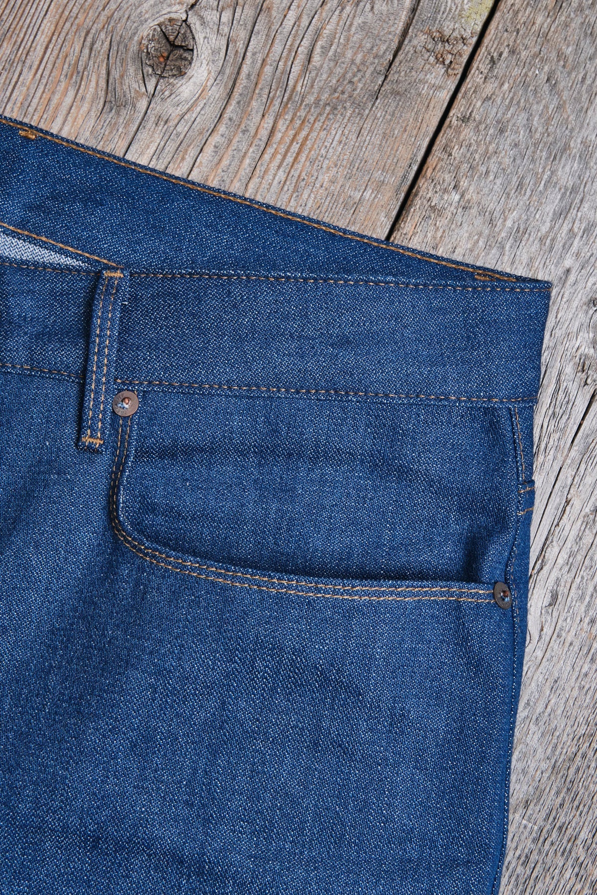 Trabuco Classic Straight 12 Ounce Vintage Blue Denim