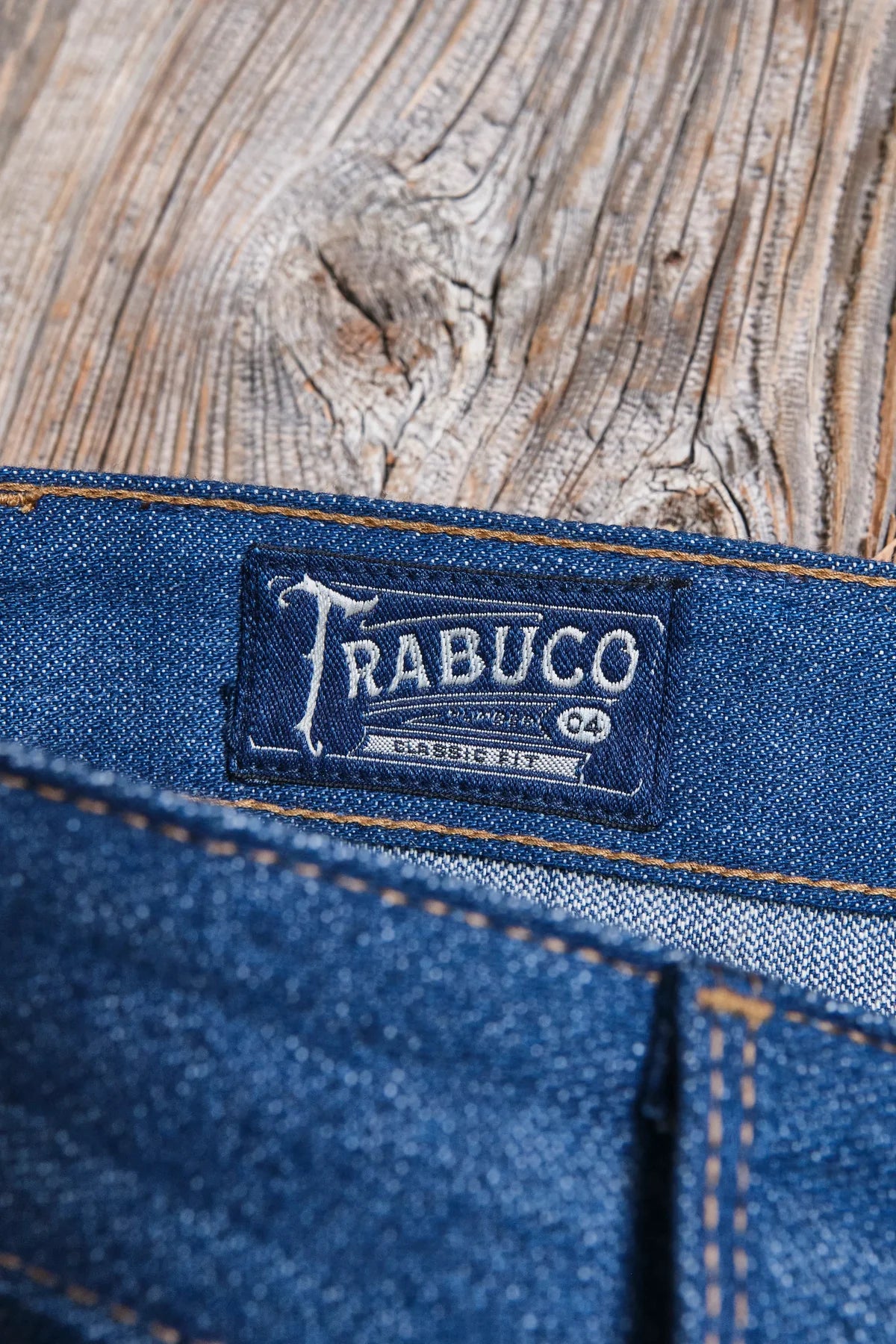 Trabuco Classic Straight 12 Ounce Vintage Blue Denim