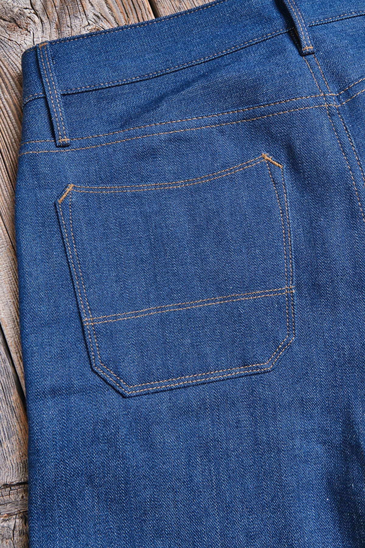 Trabuco Classic Straight 12 Ounce Vintage Blue Denim