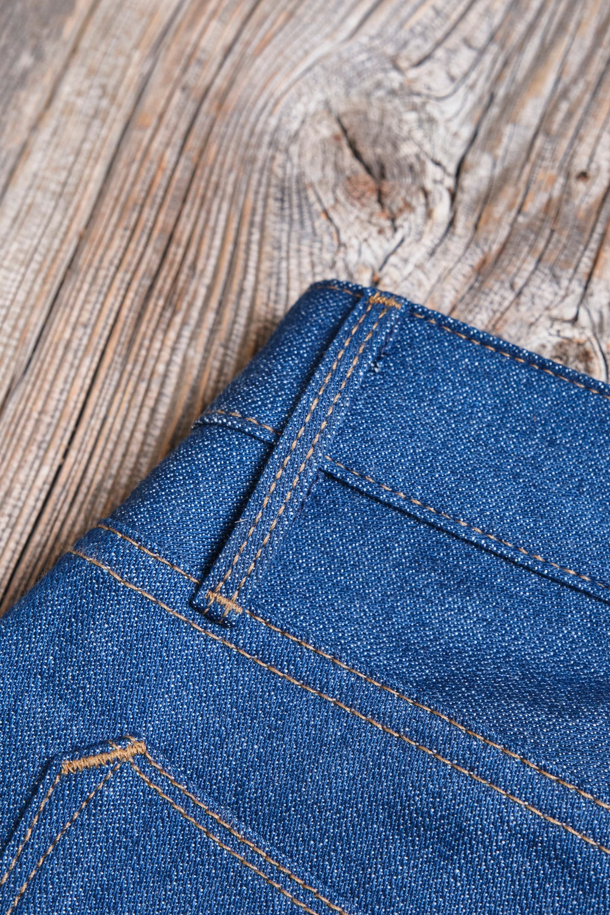 Trabuco Classic Straight 12 Ounce Vintage Blue Denim