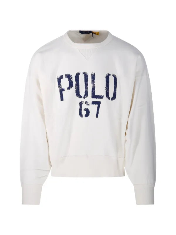Vintage Fit Fleece Graphic Sweatshirt