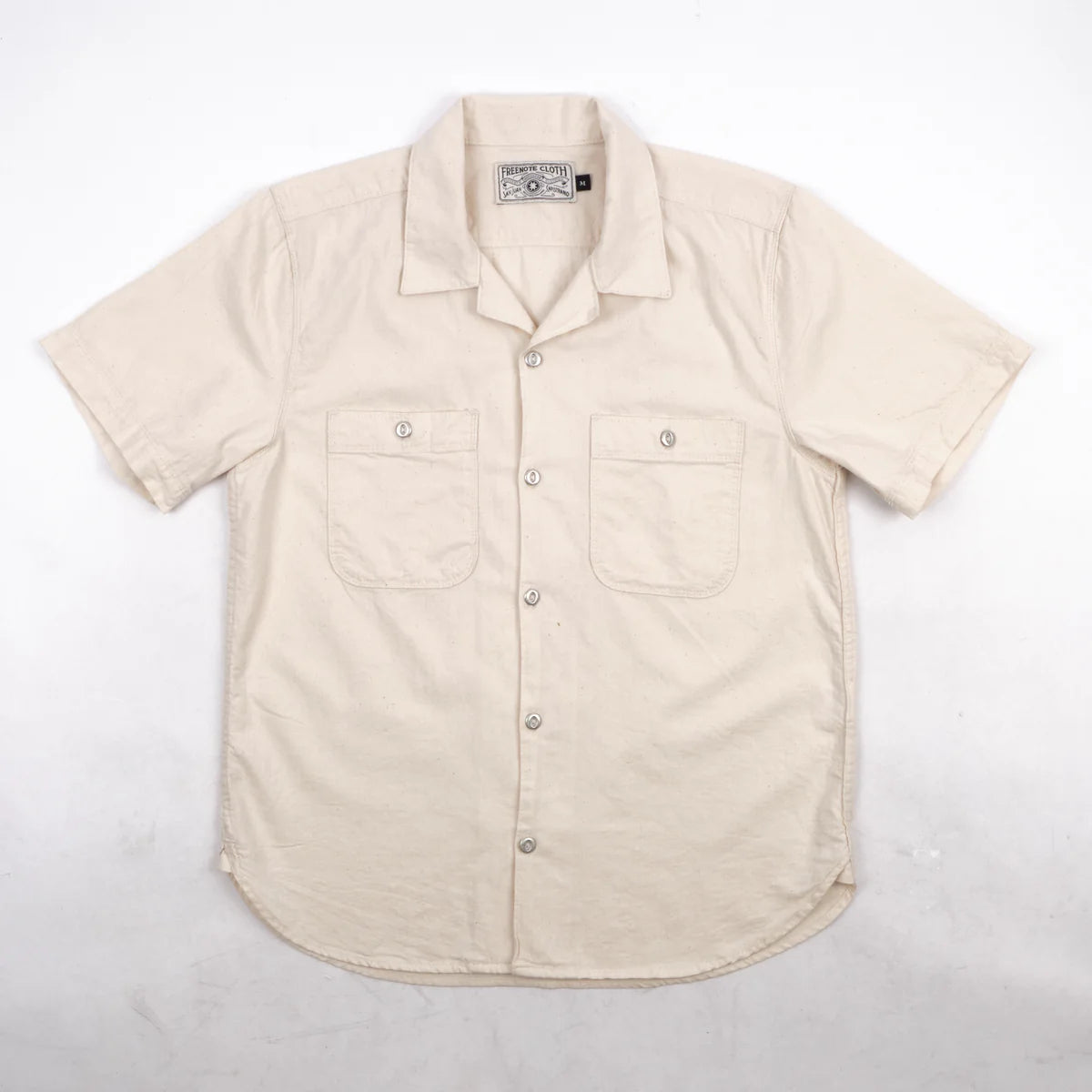 Dayton S/S 5 Ounce Natural Herringbone