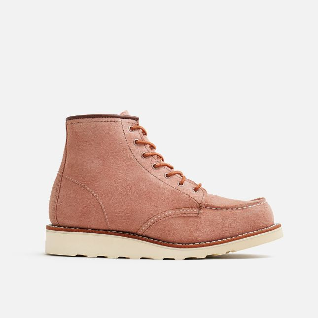 WOMEN'S 6-INCH CLASSIC MOC - DUSTY ROSE